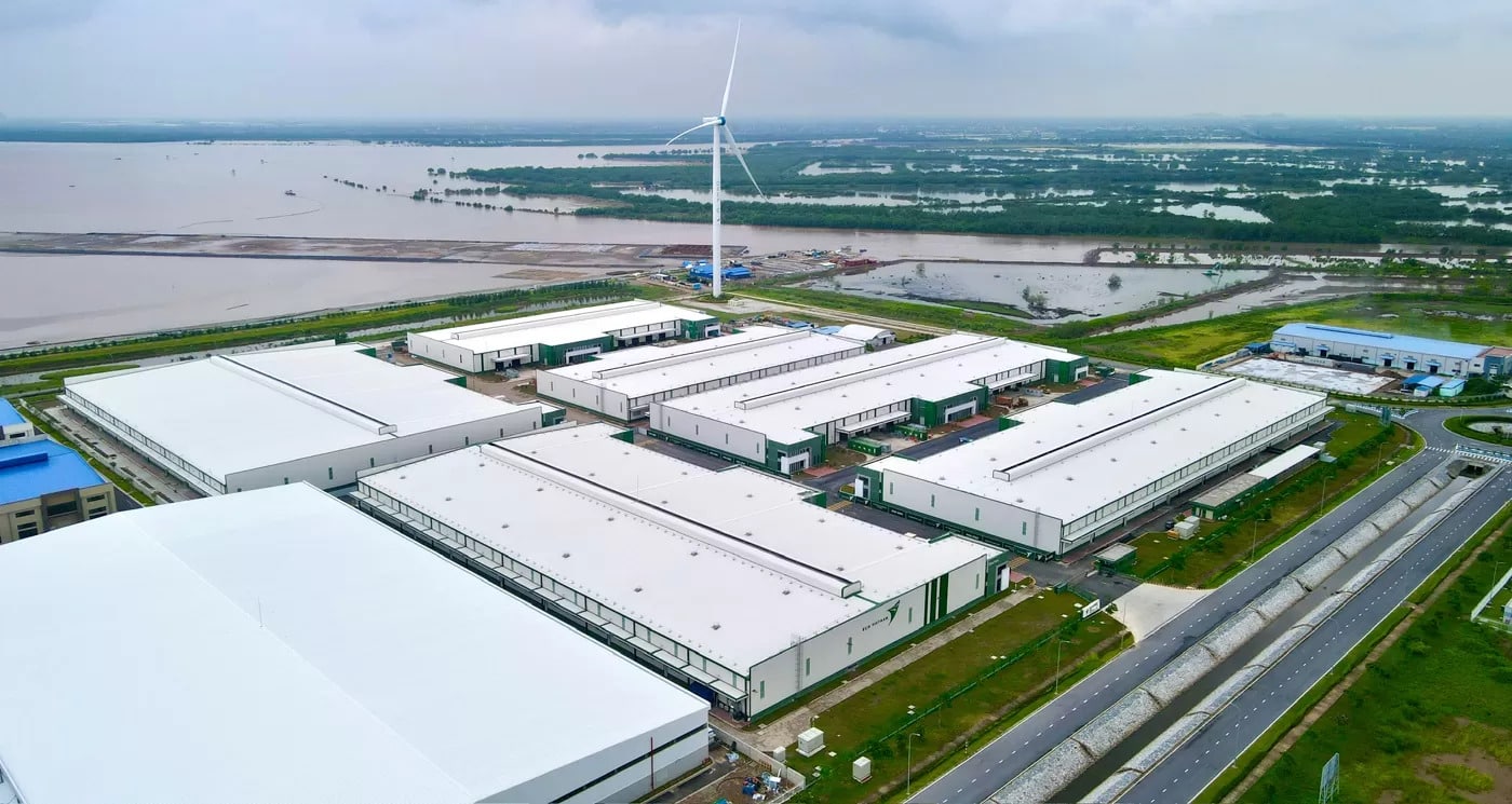 SHP-FW57 Kho xưởng xây sẵn cho thuê tại Hải Phòng