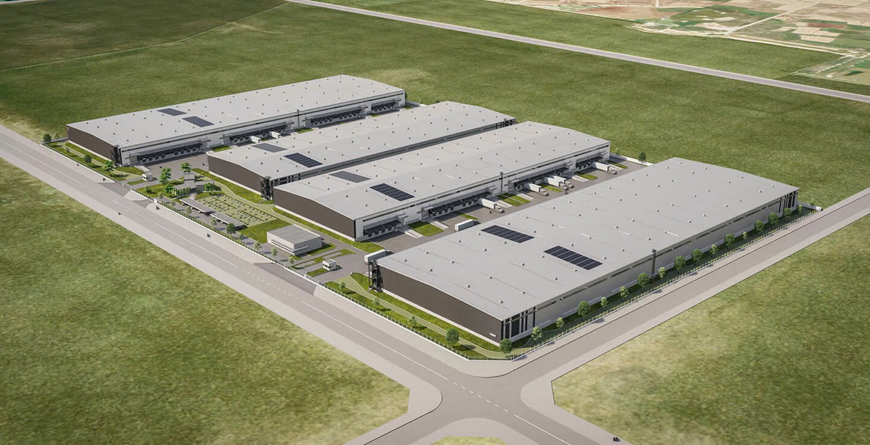 SBN-FW20 Ready-Built Factories and Warehouses for Lease in Bac Ninh
