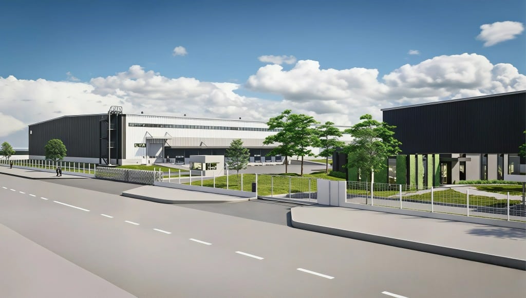 SBN-FW20 Ready-Built Factories and Warehouses for Lease in Bac Ninh