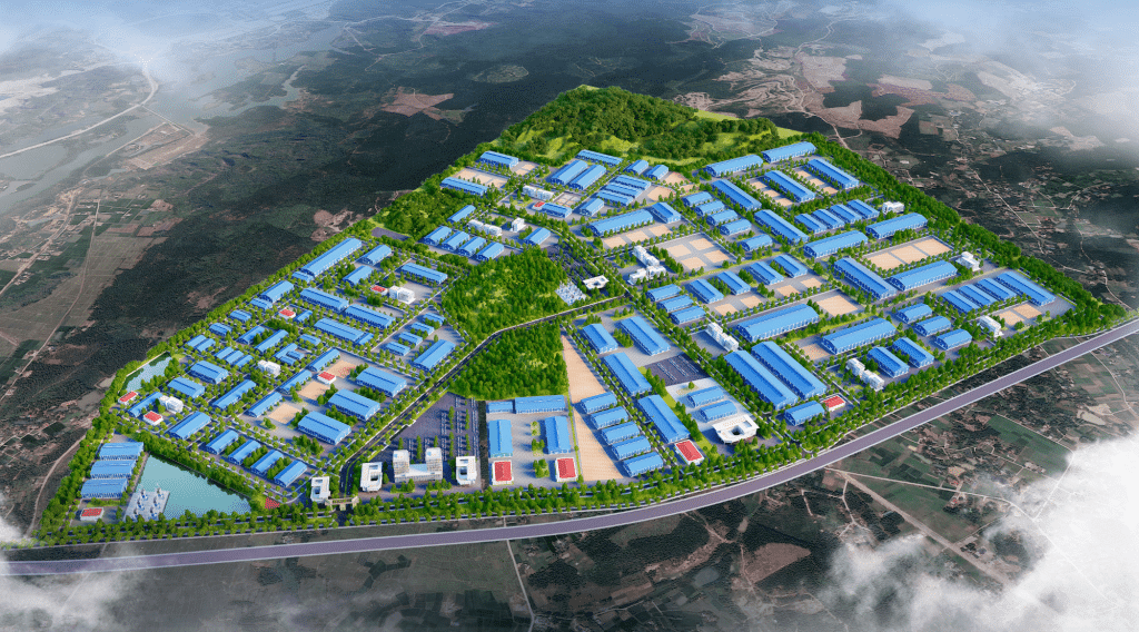 STH-L127 Industrial Land for Lease in Thanh Hoa