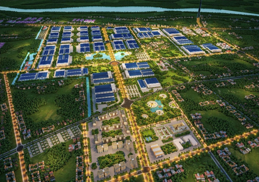 SBN-L131 Industrial Land for Lease in Bac Ninh