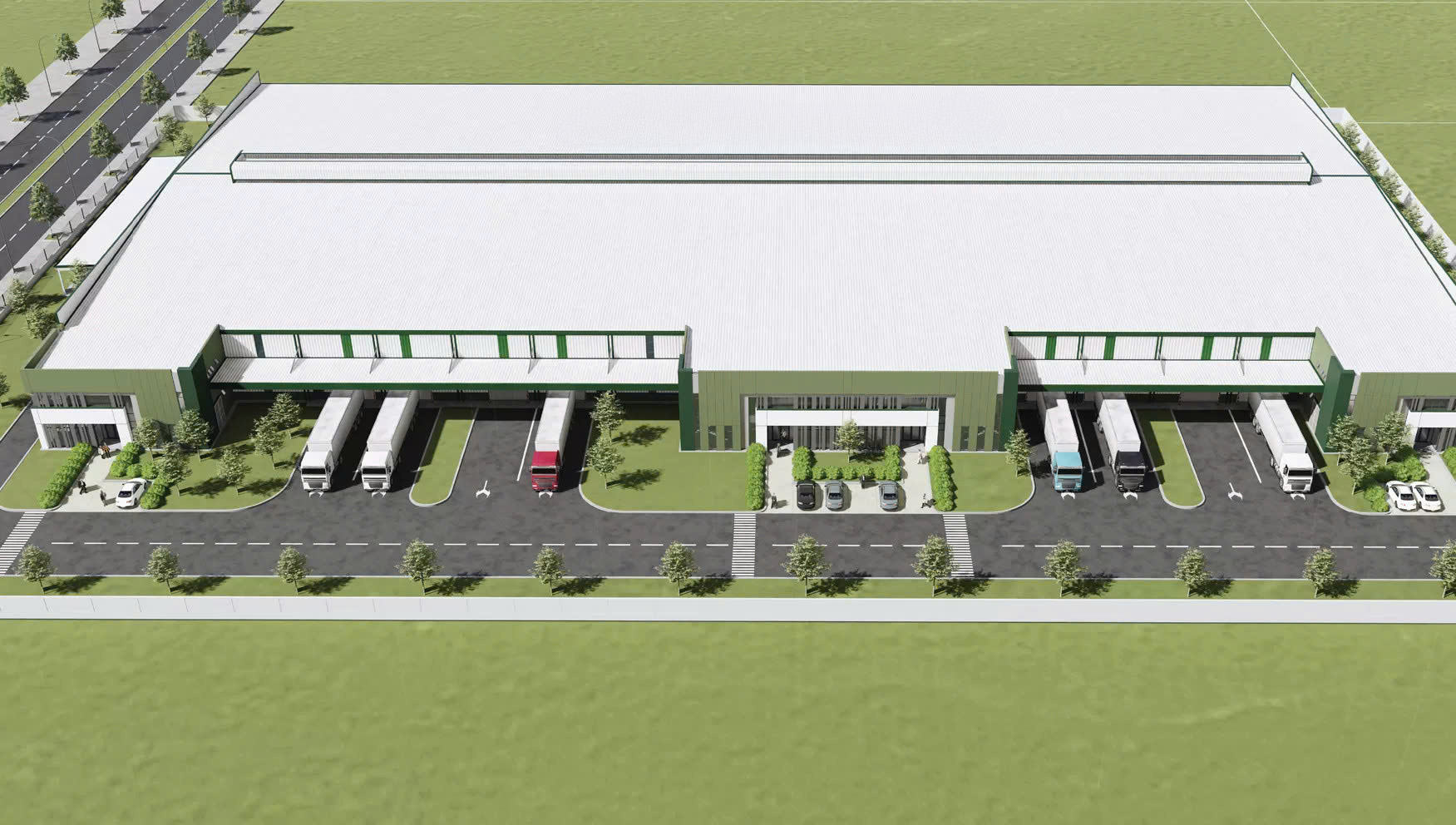 SHD-FW56 Ready-Built Warehouses and Factories for Lease in Hai Phong