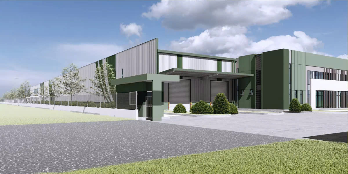 SHD-FW56 Ready-Built Warehouses and Factories for Lease in Hai Phong