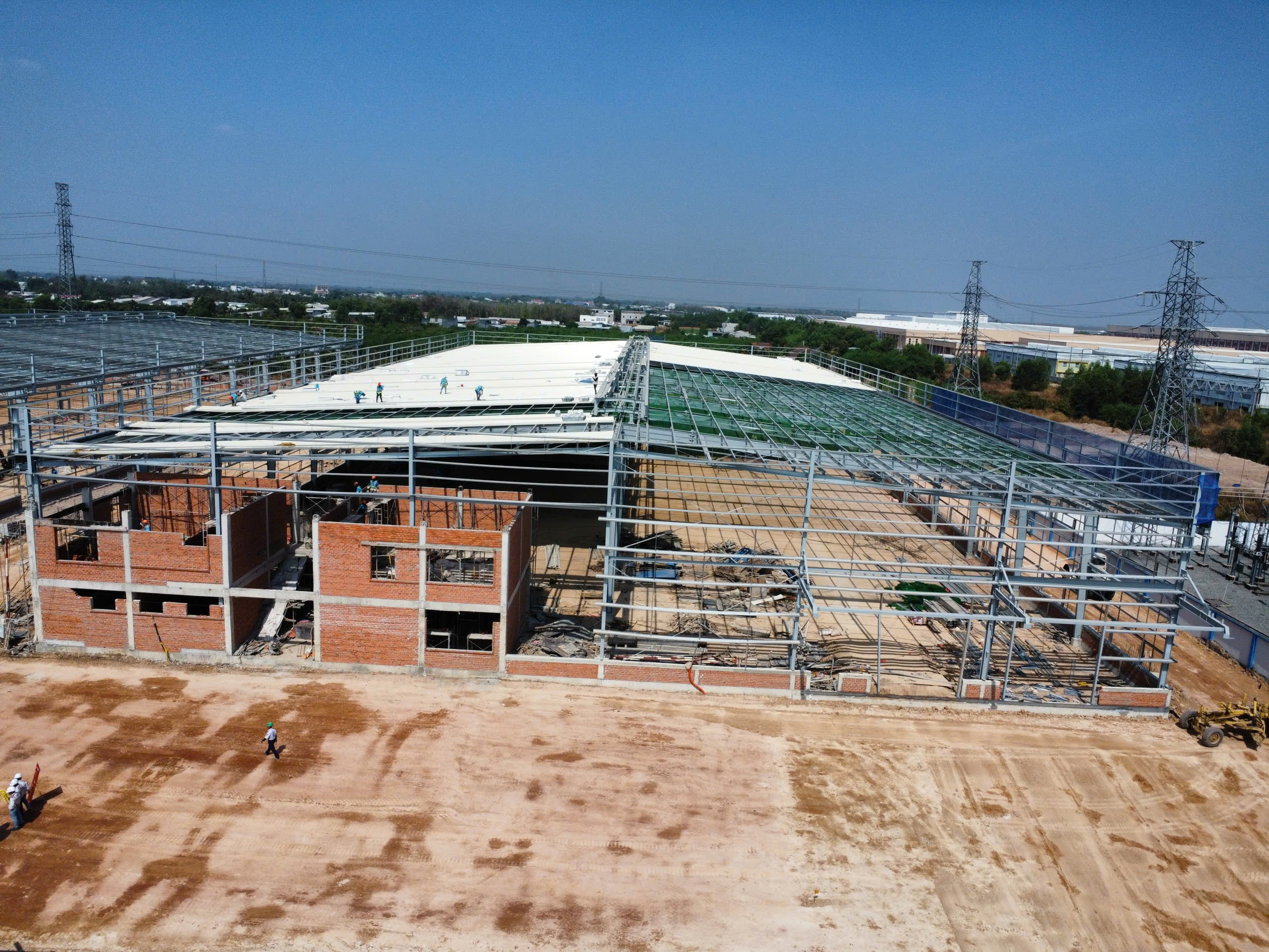 STN_Hai nhà xưởng xây sẵn cho thuê tại Tây Ninh