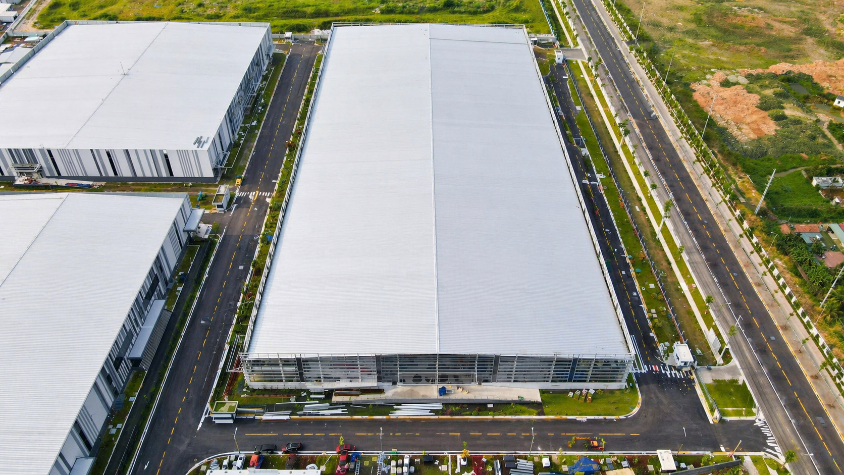 SQN-F80 Ready-Built Factories and Factory Hybrid for Lease in Quang Ninh