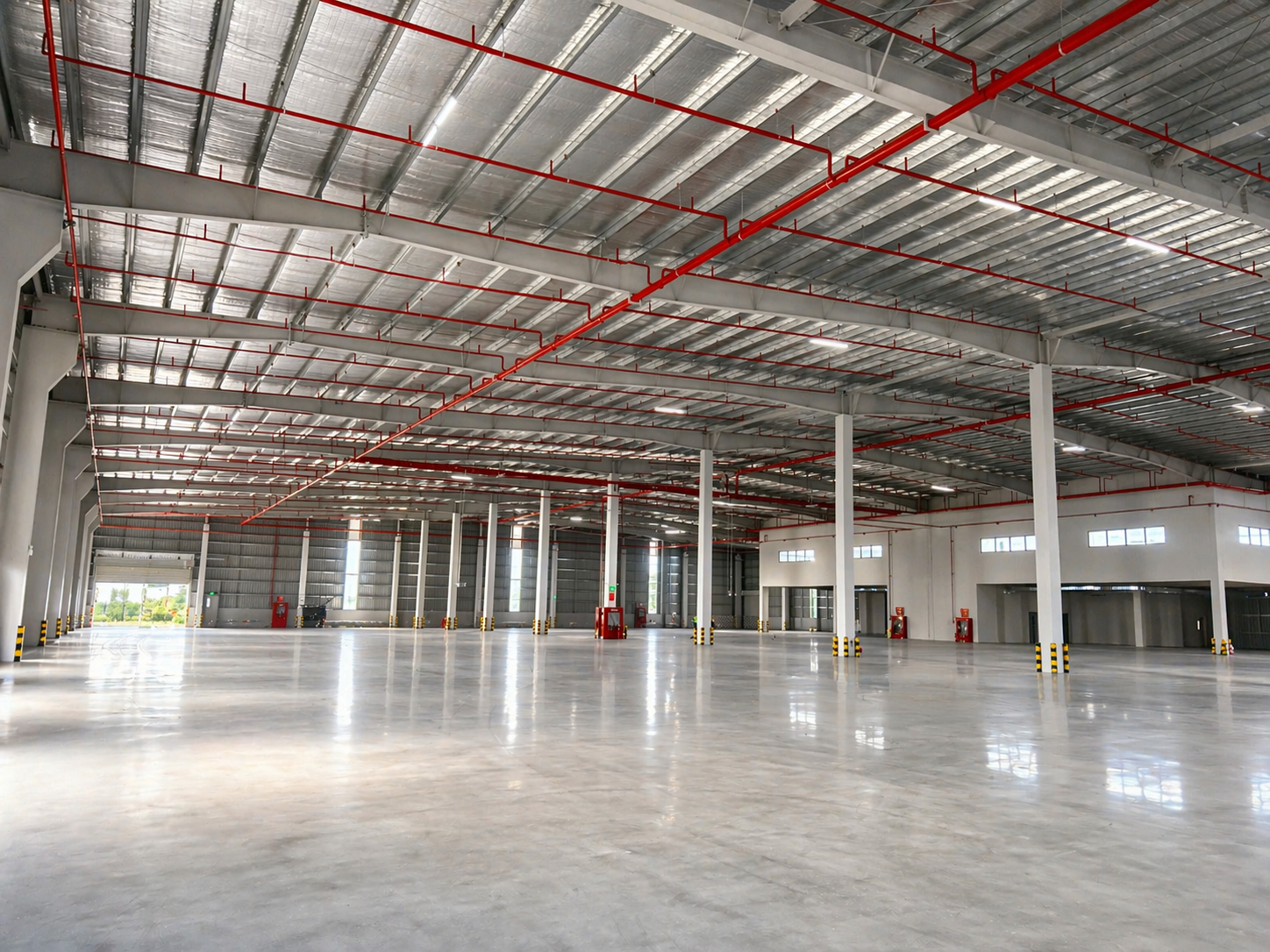 SQN-F80 Ready-Built Factories and Factory Hybrid for Lease in Quang Ninh