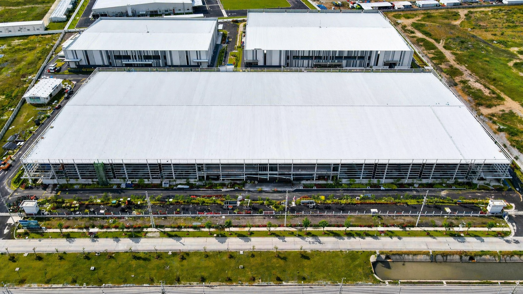 SQN-F80 Ready-Built Factories and Factory Hybrid for Lease in Quang Ninh