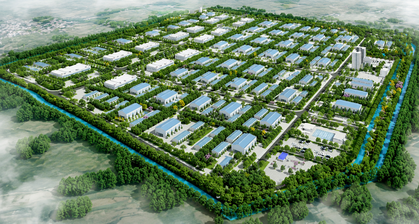 SBN-L119 Industrial Land for Lease in Bac Ninh