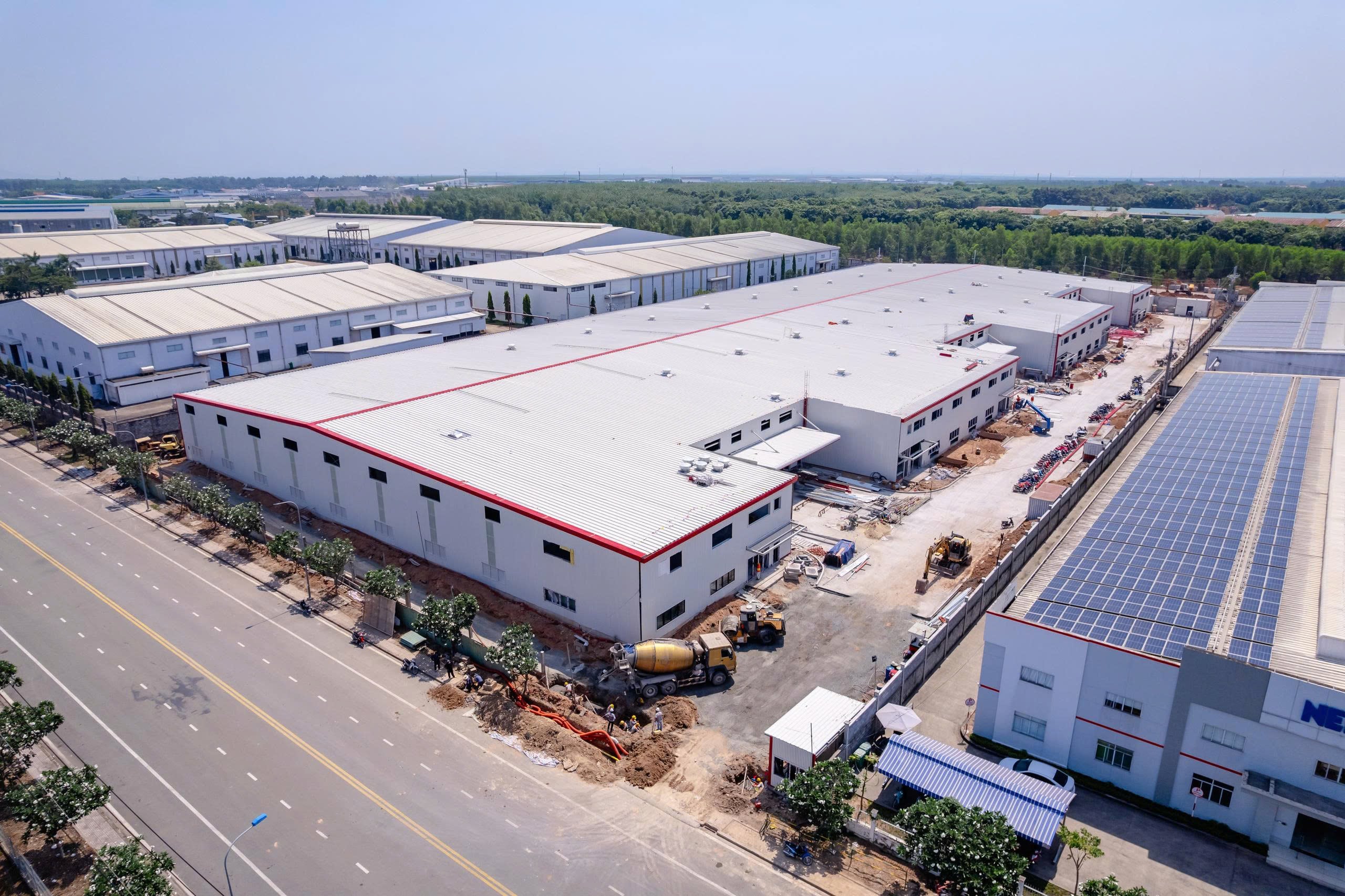 SDN_Nhà xưởng xây sẵn cho thuê tại Đồng Nai