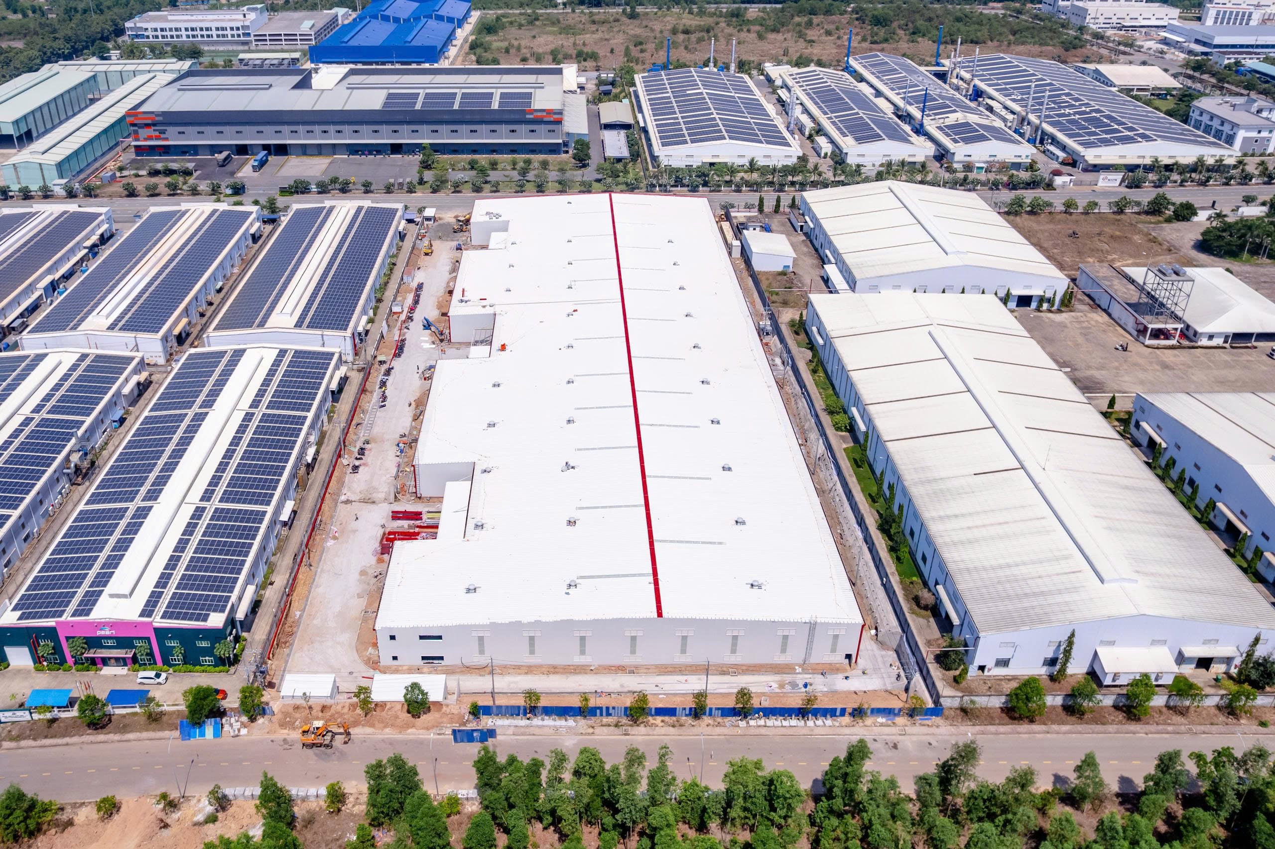 SDN_Nhà xưởng xây sẵn cho thuê tại Đồng Nai