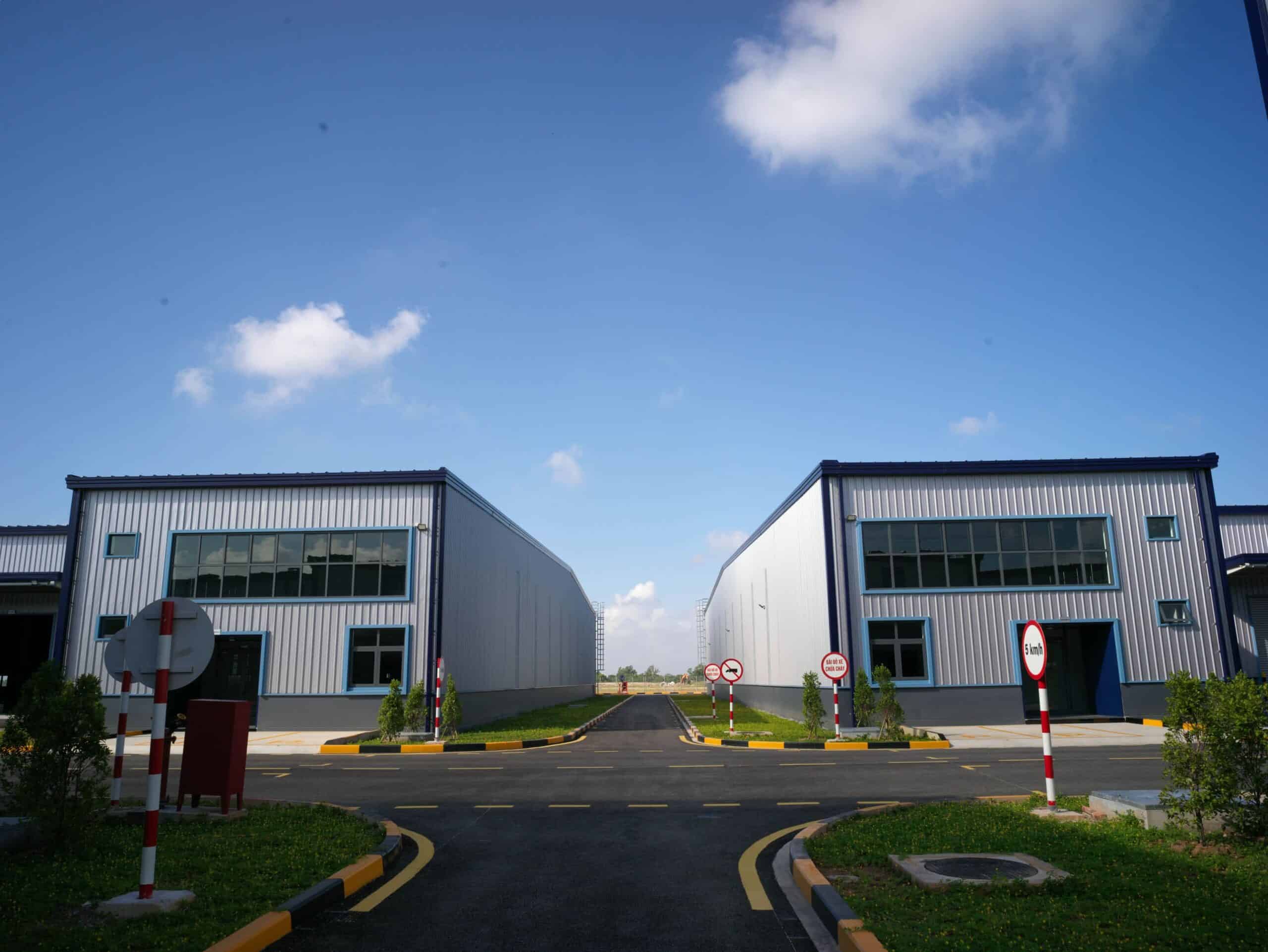 SLA_Ready-Built Factory for Lease in Long An