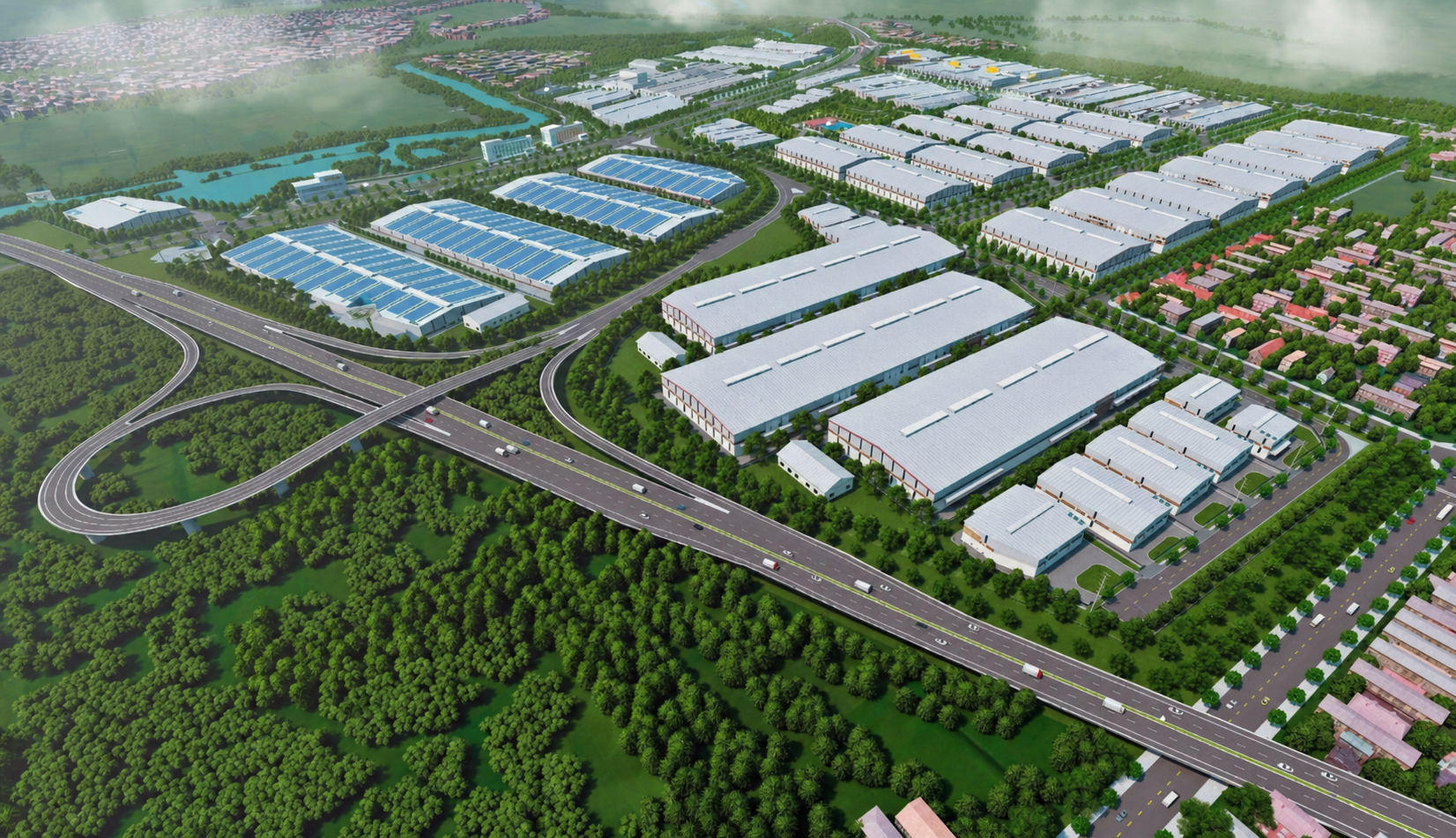 SPT-FW78 Industrial Land and Ready‑Built or Built‑to‑Suit Factory and Warehouse Space in Phu Tho