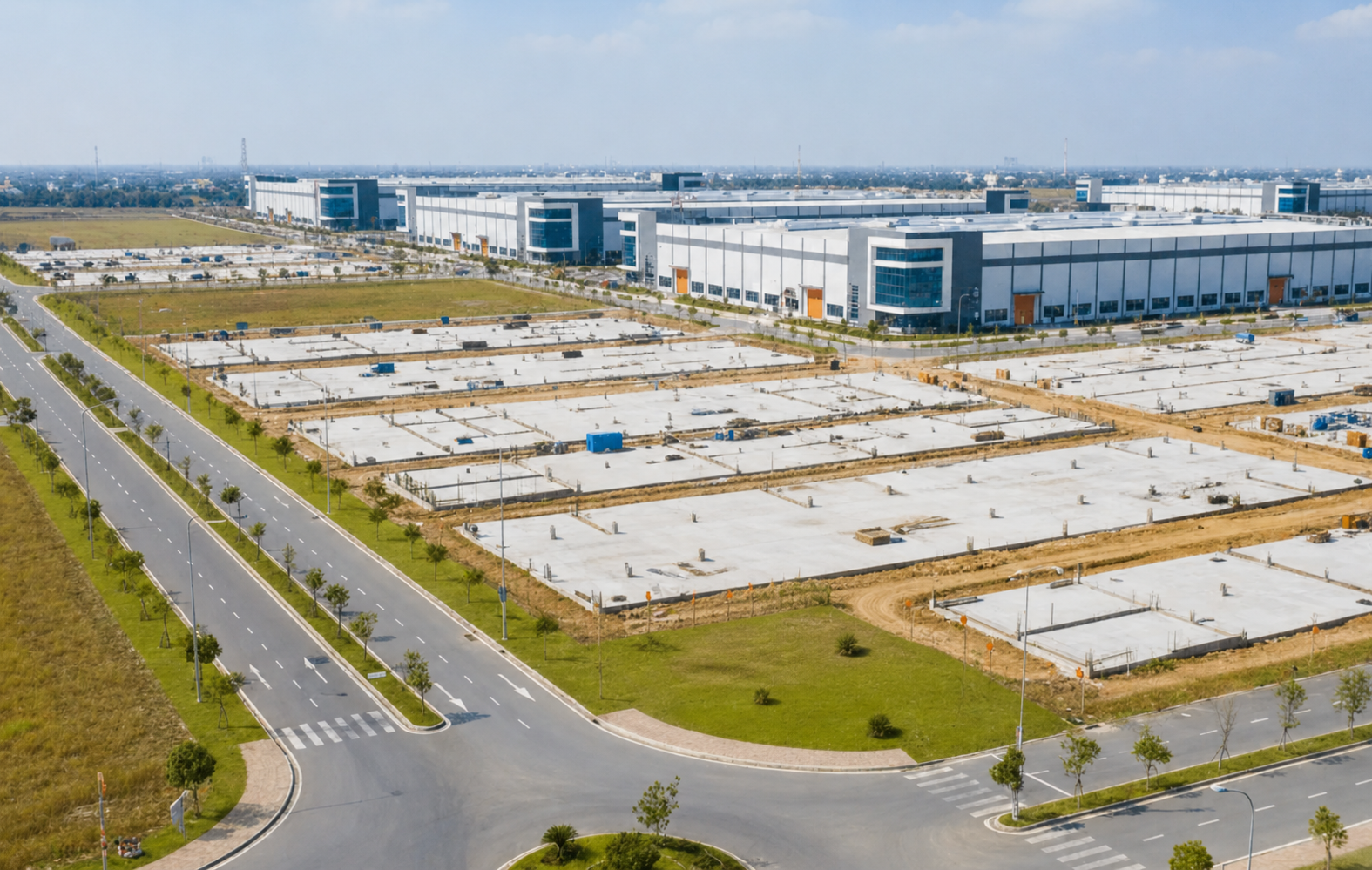 SPT-FW78 Industrial Land and Ready‑Built or Built‑to‑Suit Factory and Warehouse Space in Phu Tho