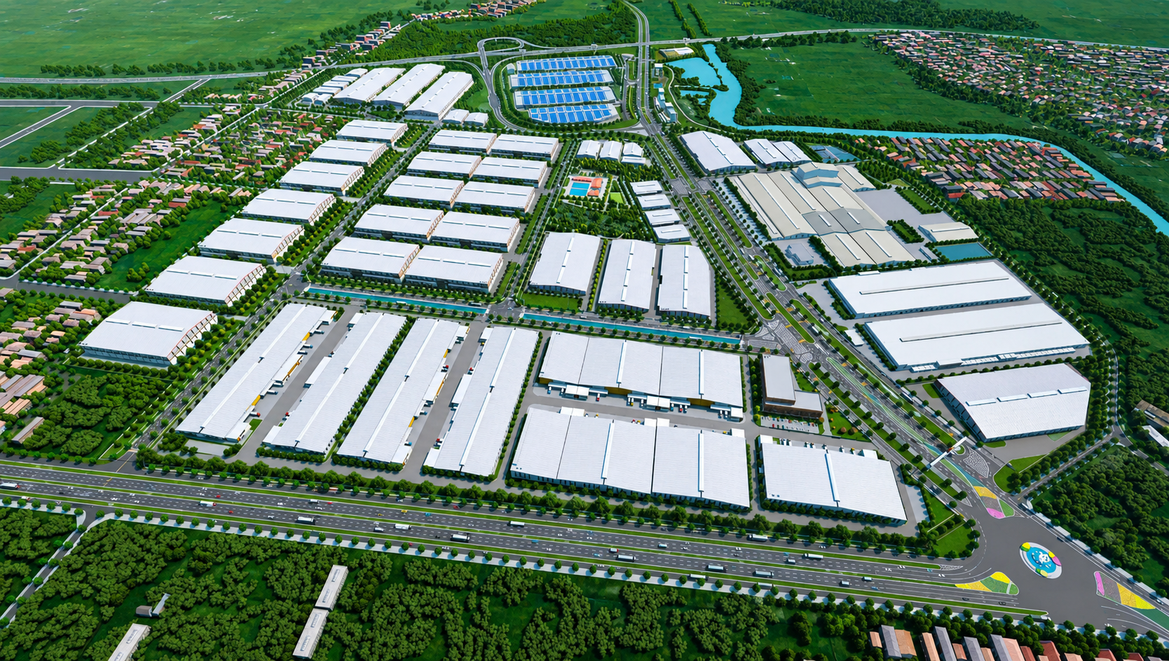 SPT-FW78 Industrial Land and Ready‑Built or Built‑to‑Suit Factory and Warehouse Space in Phu Tho