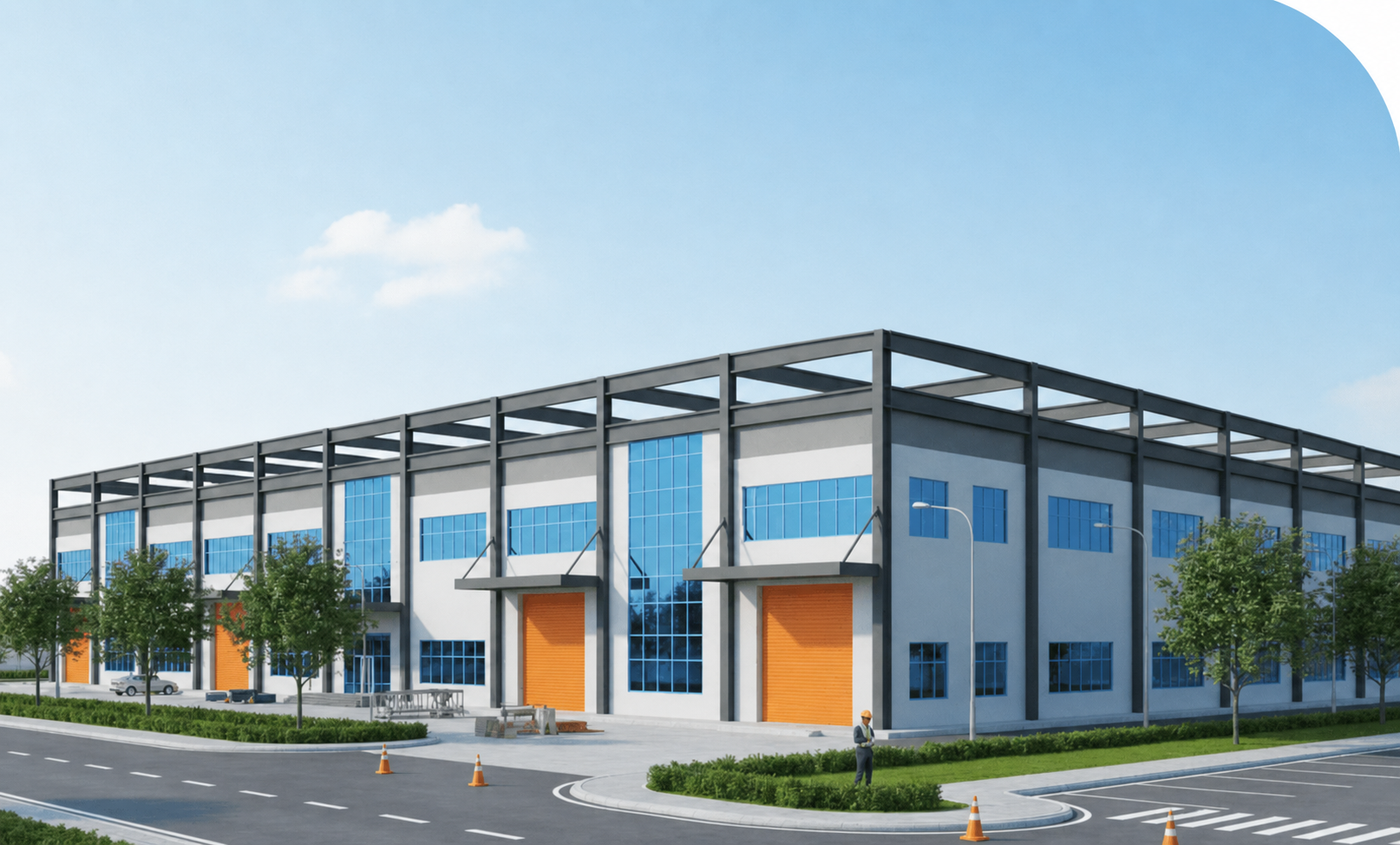 SPT-FW78 Industrial Land and Ready‑Built or Built‑to‑Suit Factory and Warehouse Space in Phu Tho