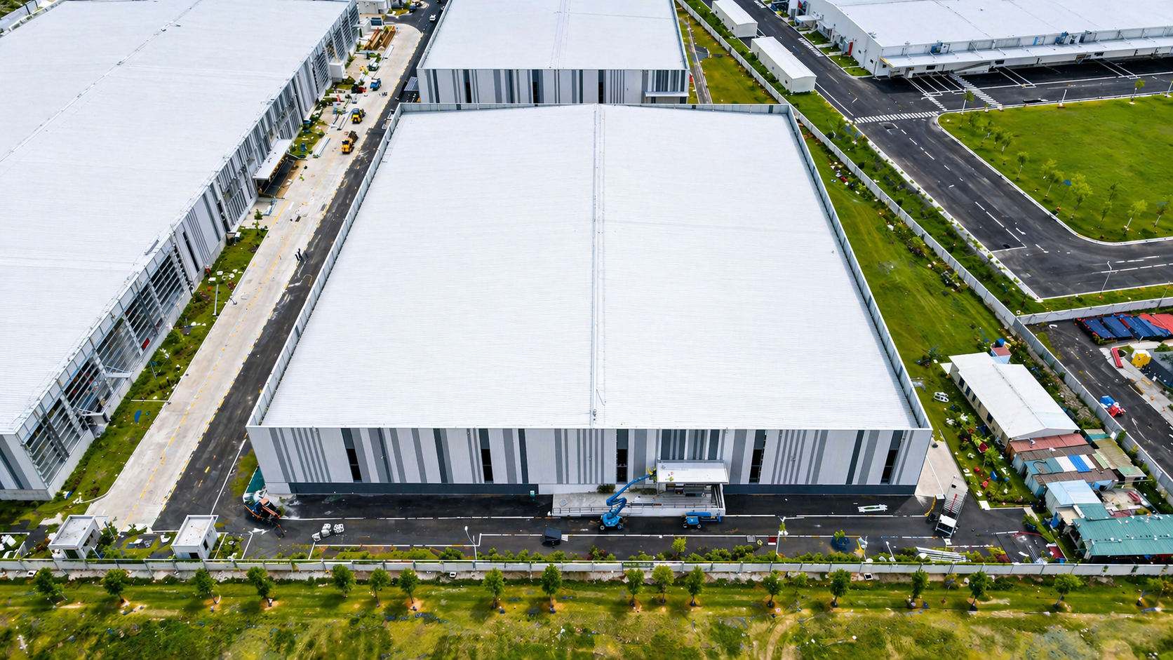 SQN-F80 Ready-Built Factories and Factory Hybrid for Lease in Quang Ninh