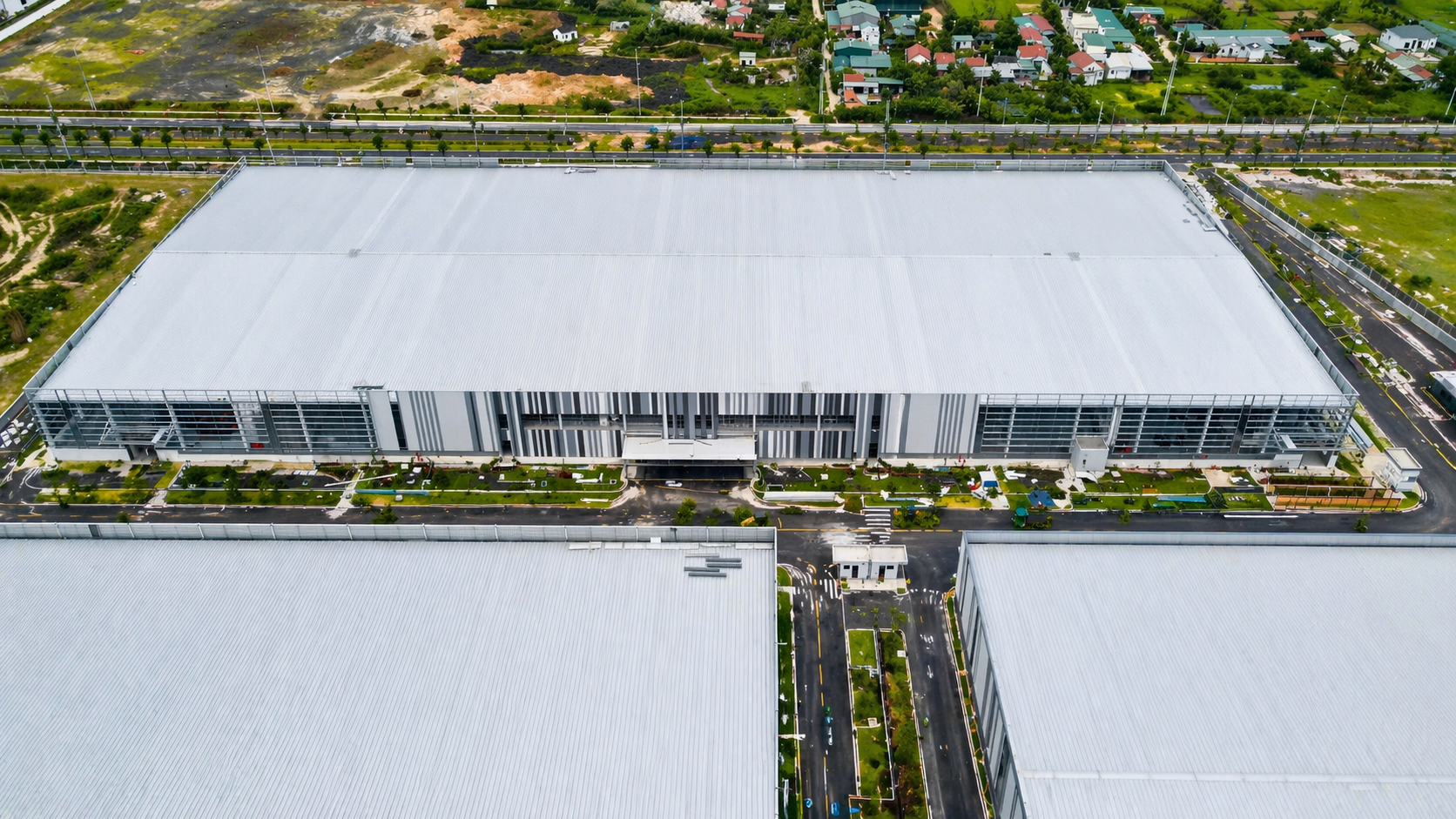 SQN-F80 Ready-Built Factories and Factory Hybrid for Lease in Quang Ninh