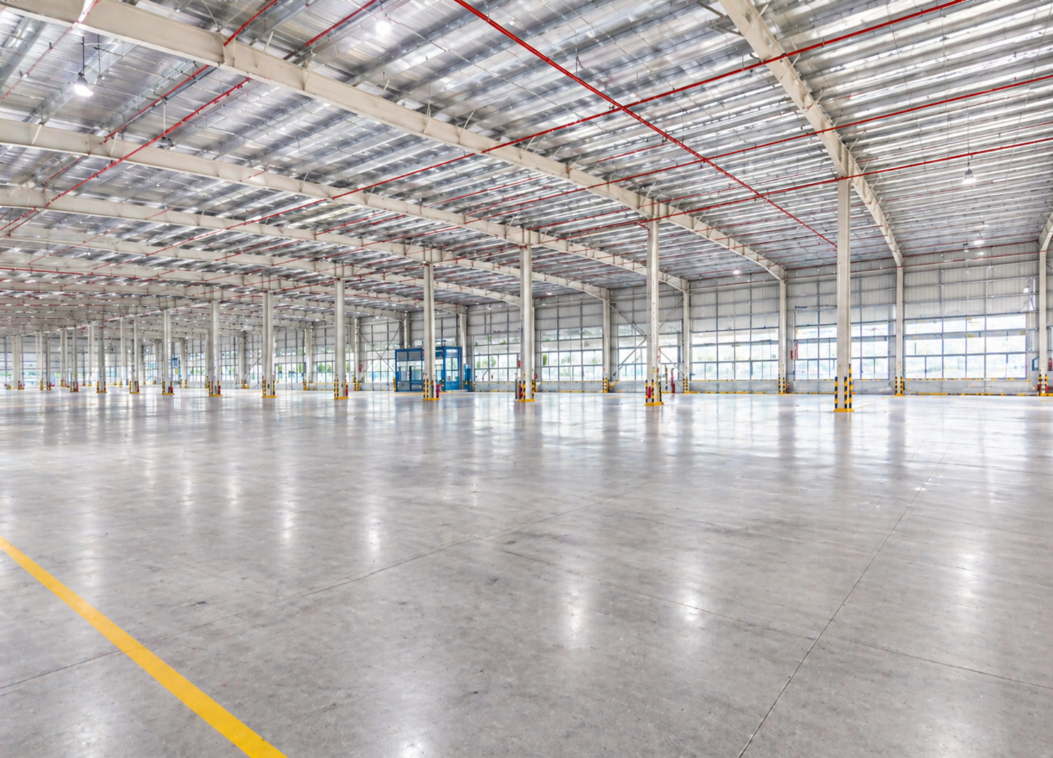 SBN-F81 Ready-Built Factory for Sale in Bac Ninh