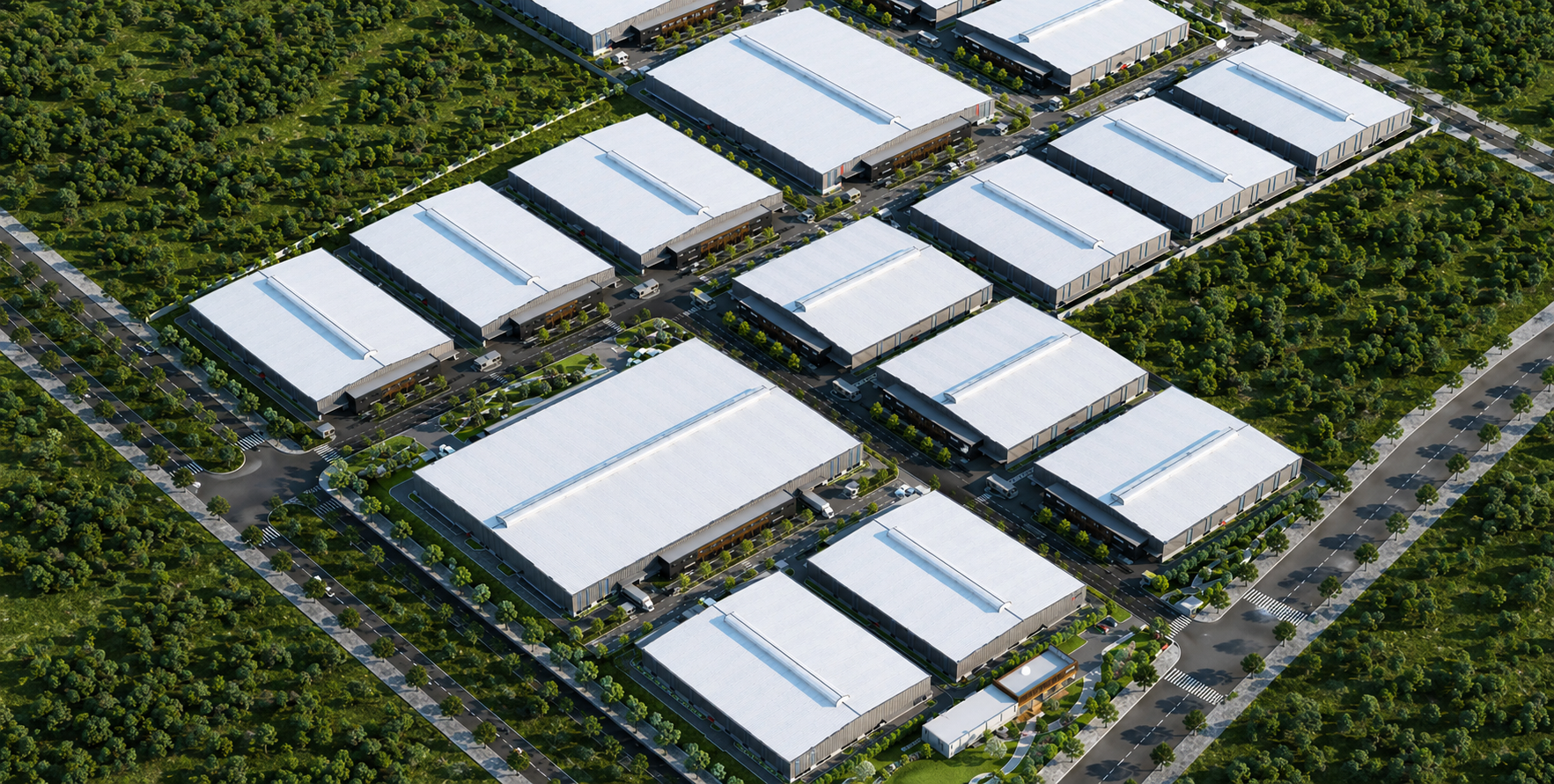 SBN-F79 Ready-Built and Built-to-suit Factory for Lease in Bac Ninh
