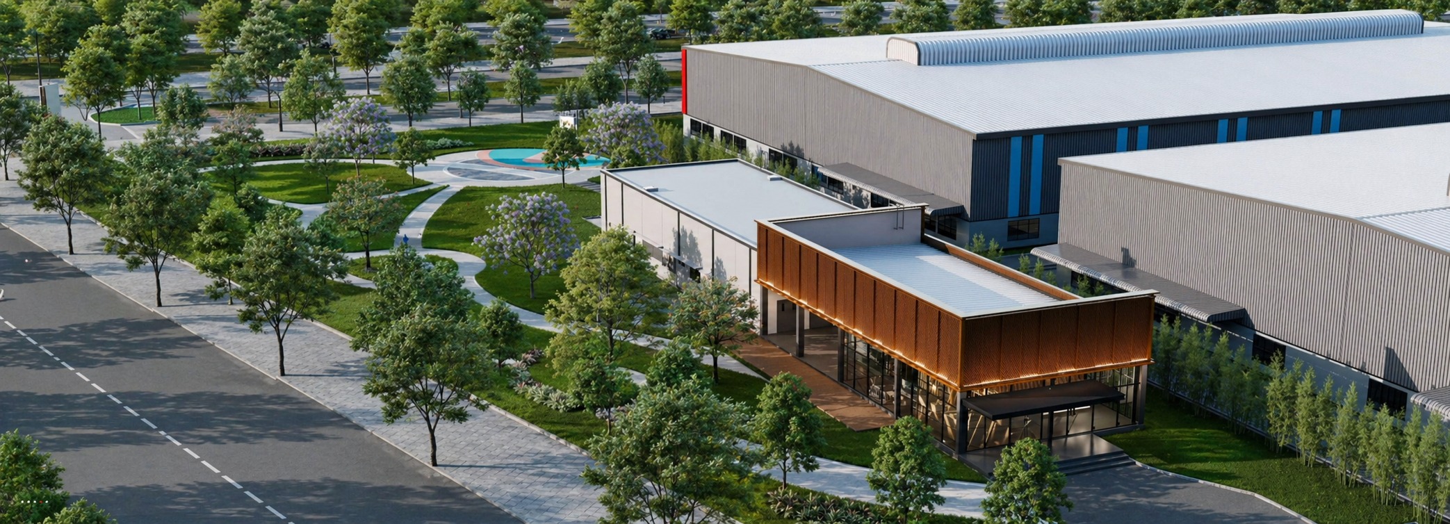 SBN-F79 Ready-Built and Built-to-suit Factory for Lease in Bac Ninh