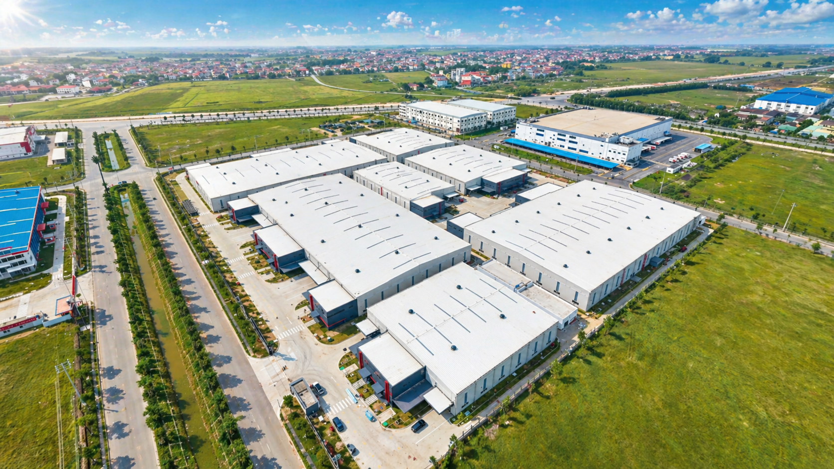 SBN-F75 Ready-Built Factory For Lease in Bac Ninh