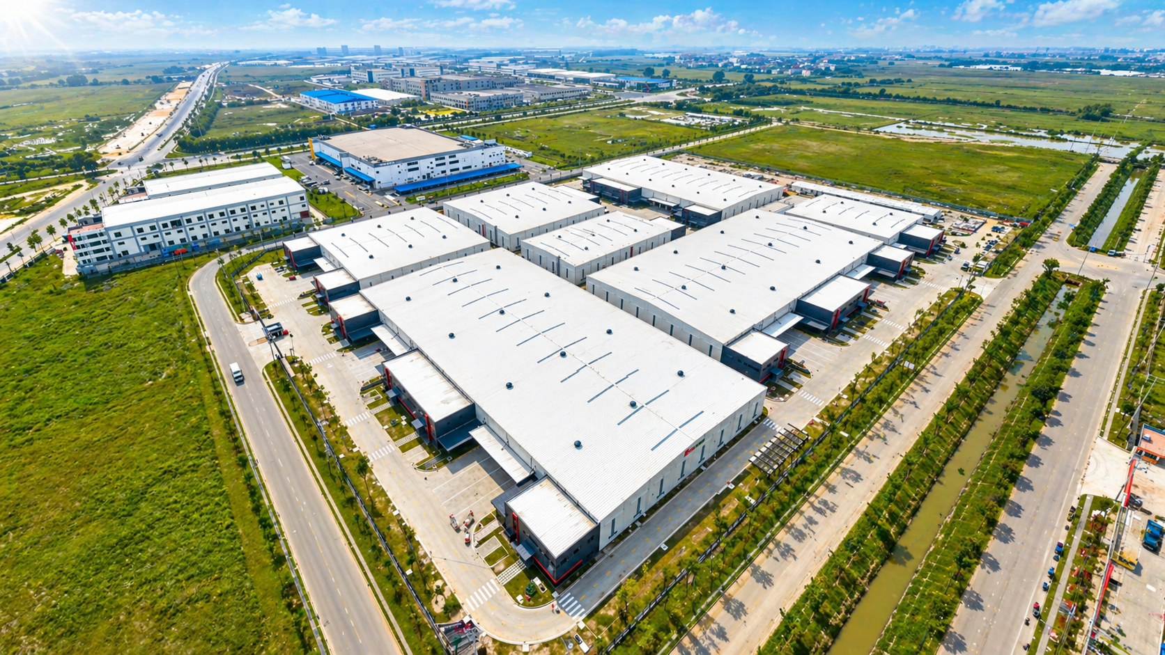SBN-F75 Ready-Built Factory For Lease in Bac Ninh