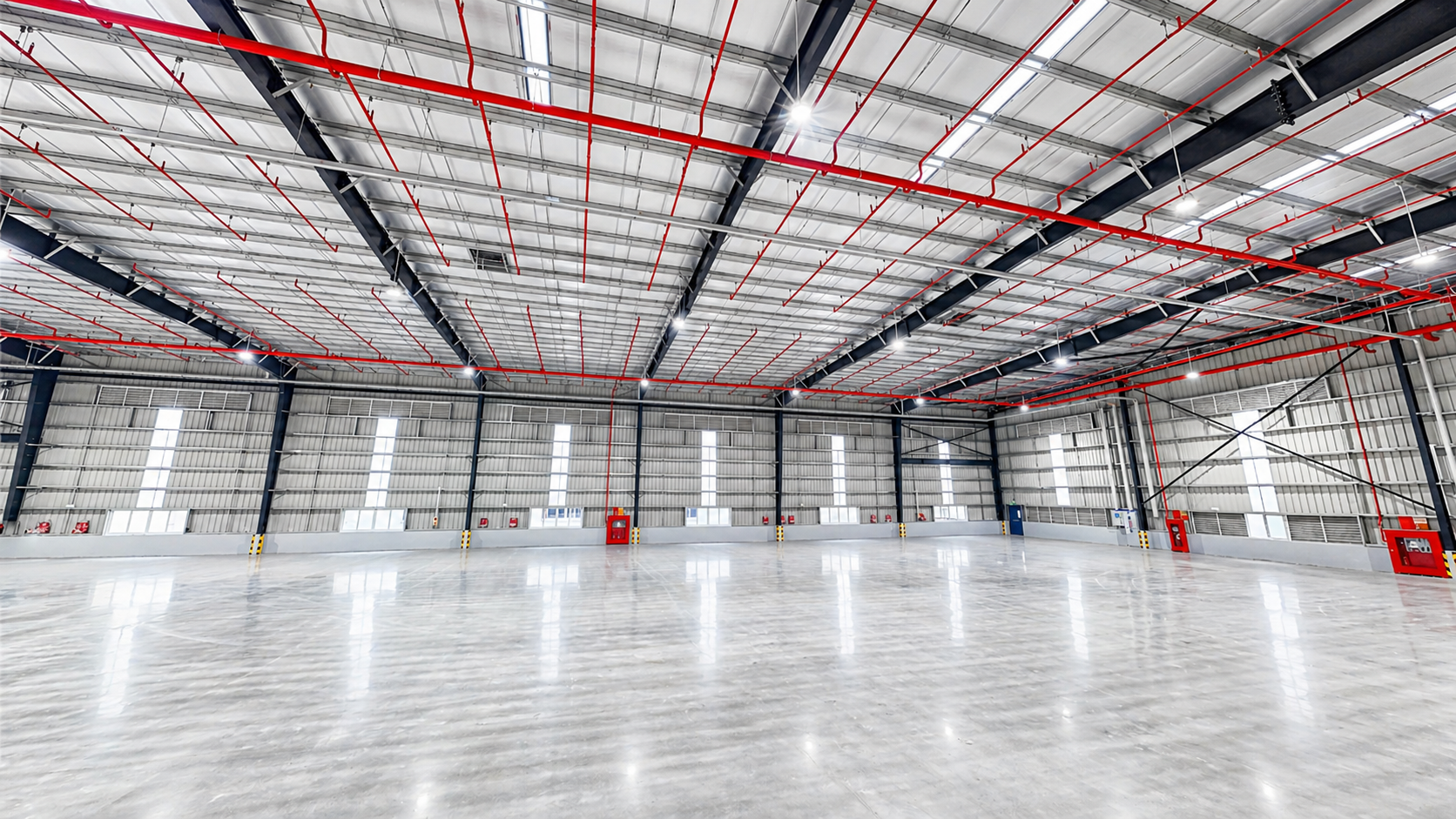 SBN-F75 Ready-Built Factory For Lease in Bac Ninh