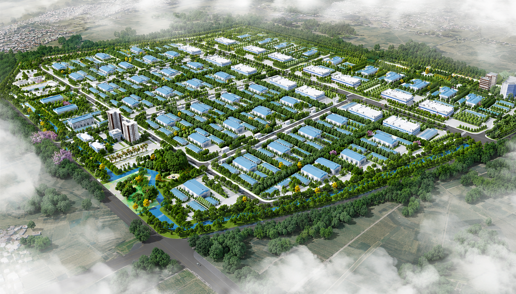 SBN-L119 Industrial Land for Lease in Bac Ninh