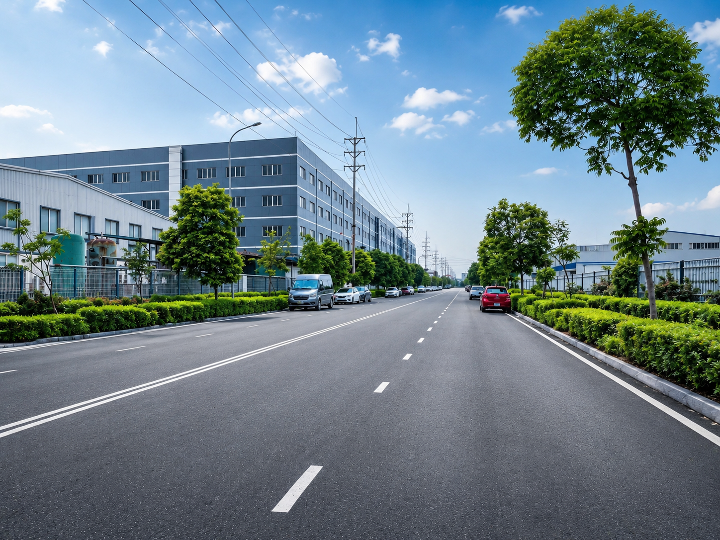 SBN-F81 Ready-Built Factory for Sale in Bac Ninh
