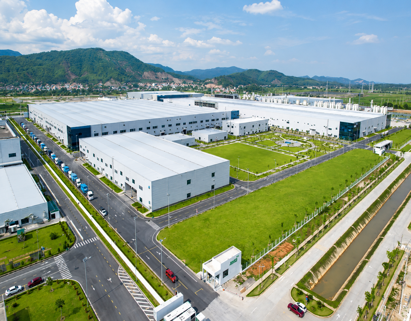 SQN-L132 Industrial Land for Lease in Quang Ninh