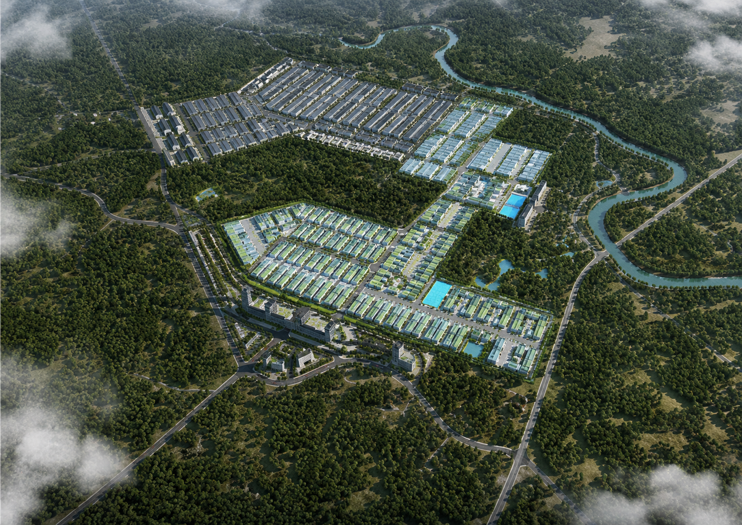 SPT-L133 Industrial Land for Lease in Phu Tho