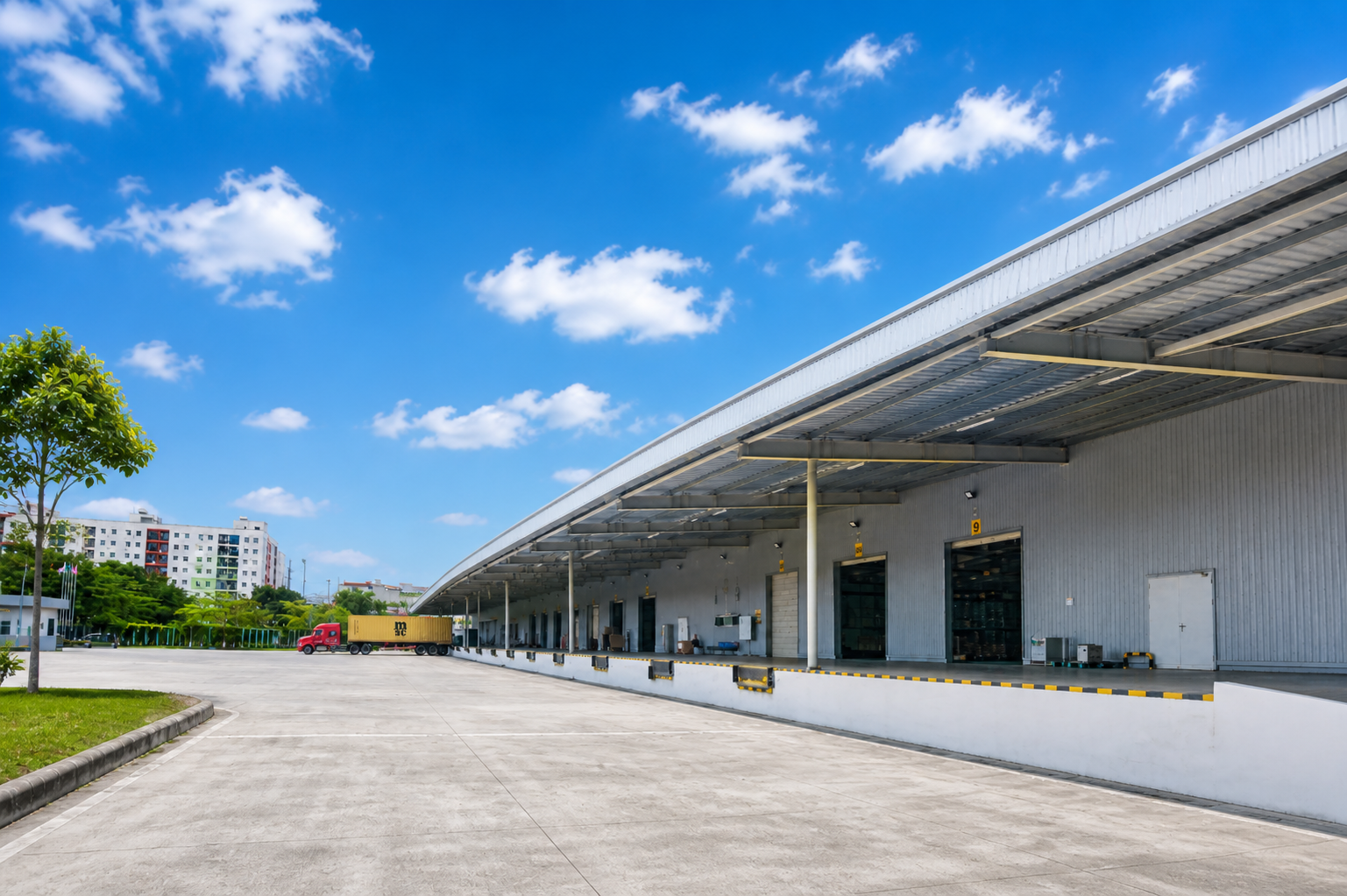 SBN-W77 Warehouse for Lease in Bac Ninh