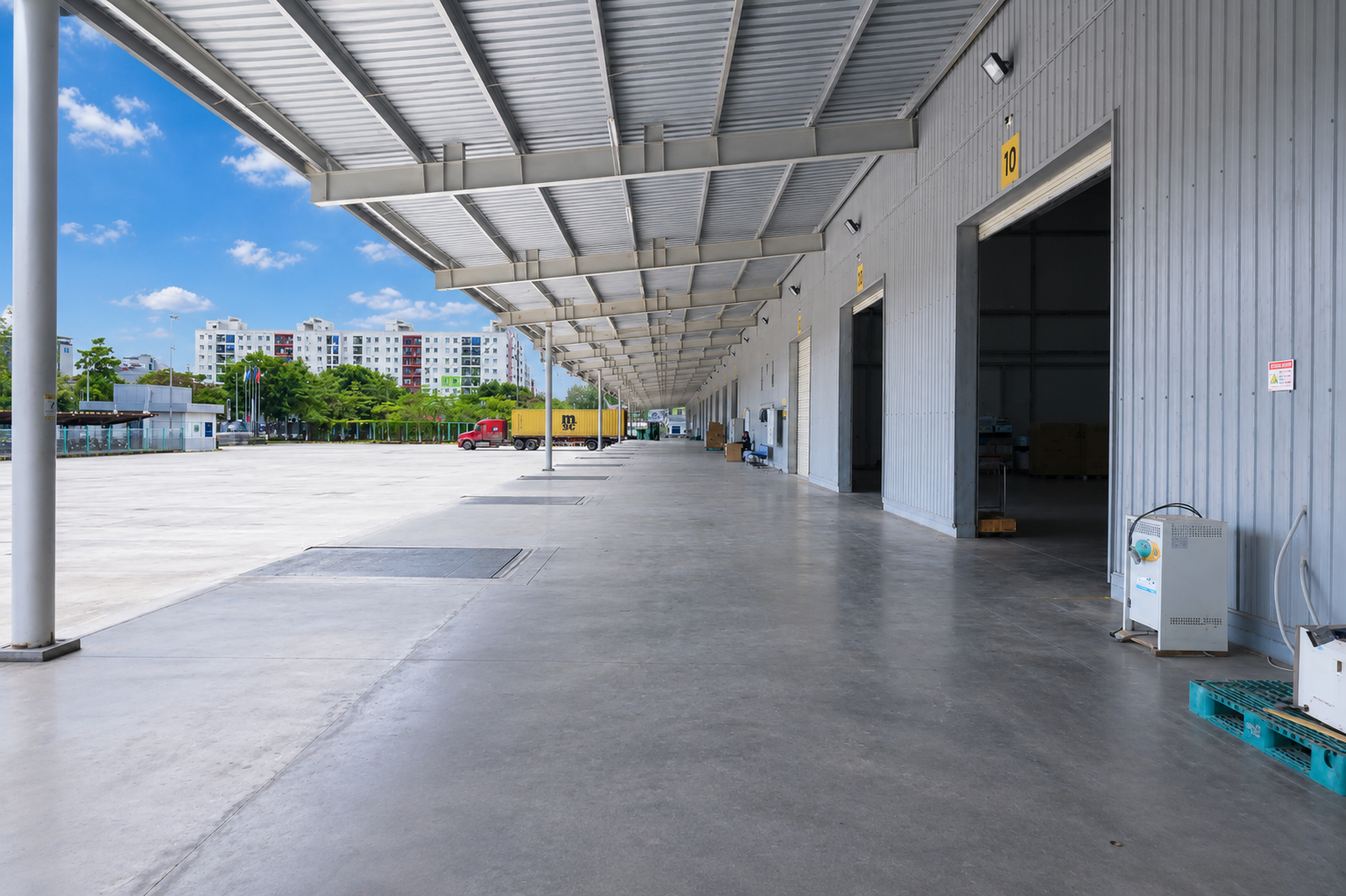 SBN-W77 Warehouse for Lease in Bac Ninh