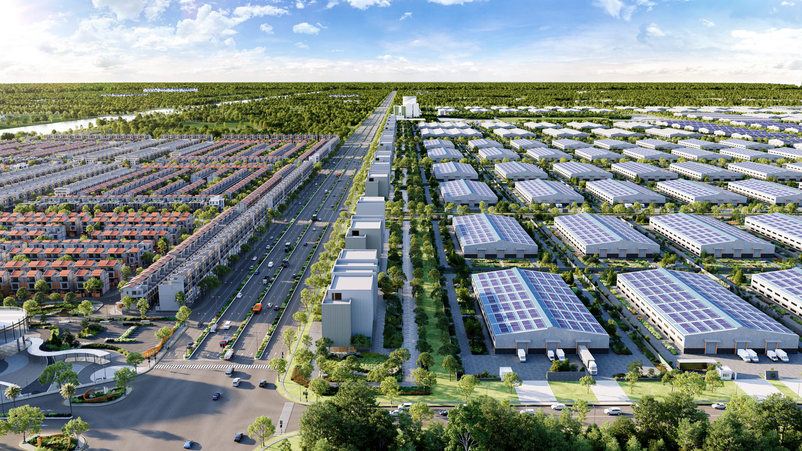 SLA_Đất công nghiệp cho thuê tại Long An