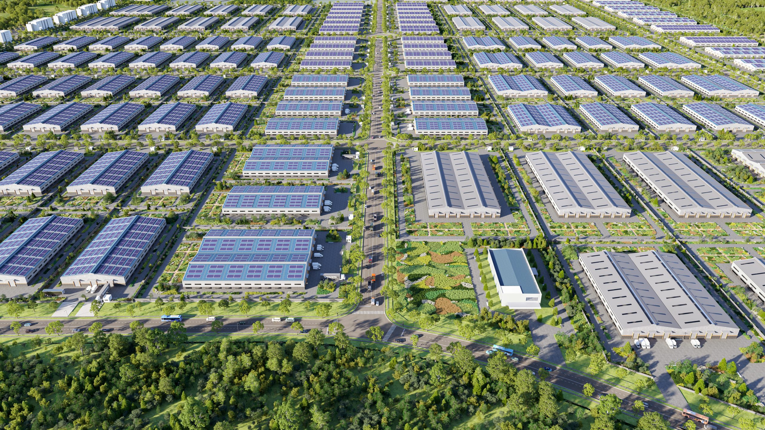 SLA_Đất công nghiệp cho thuê tại Long An