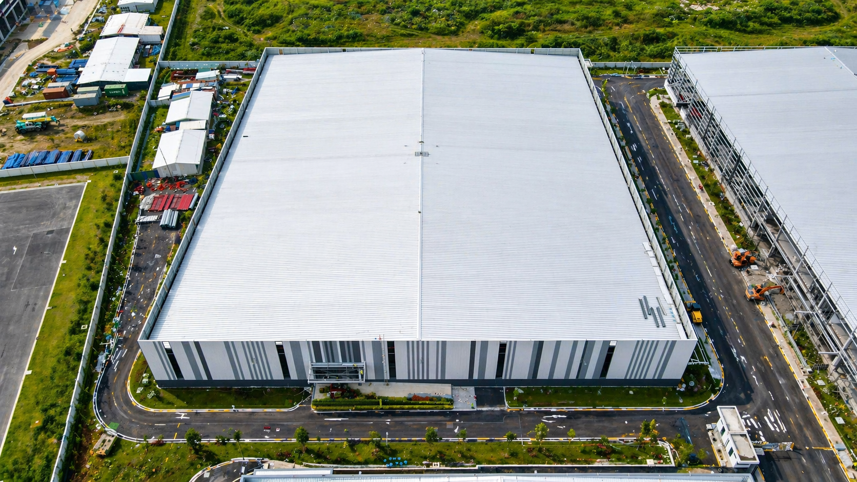 SQN-F80 Ready-Built Factories and Factory Hybrid for Lease in Quang Ninh
