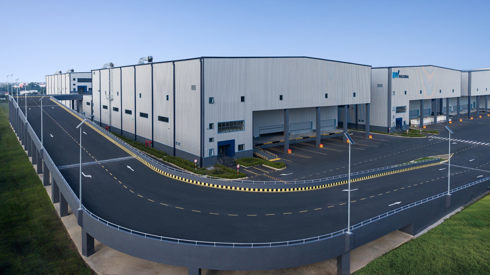 SLA_Ready-Built Factory for Lease in Long An
