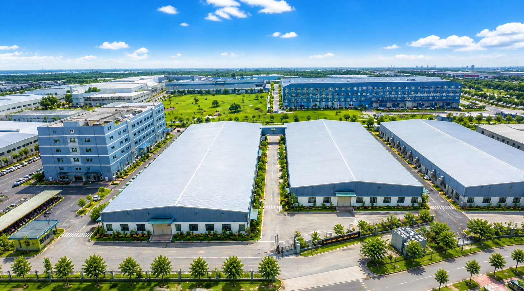 SBN-F81 Ready-Built Factory for Sale in Bac Ninh