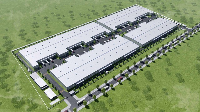 SLA_Ready-Built Factory for Lease in Long An