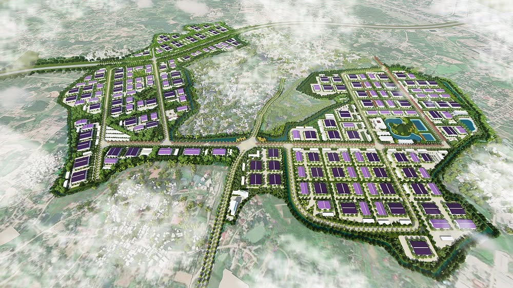 SPT-L134 Đất công nghiệp cho thuê tại Phú Thọ