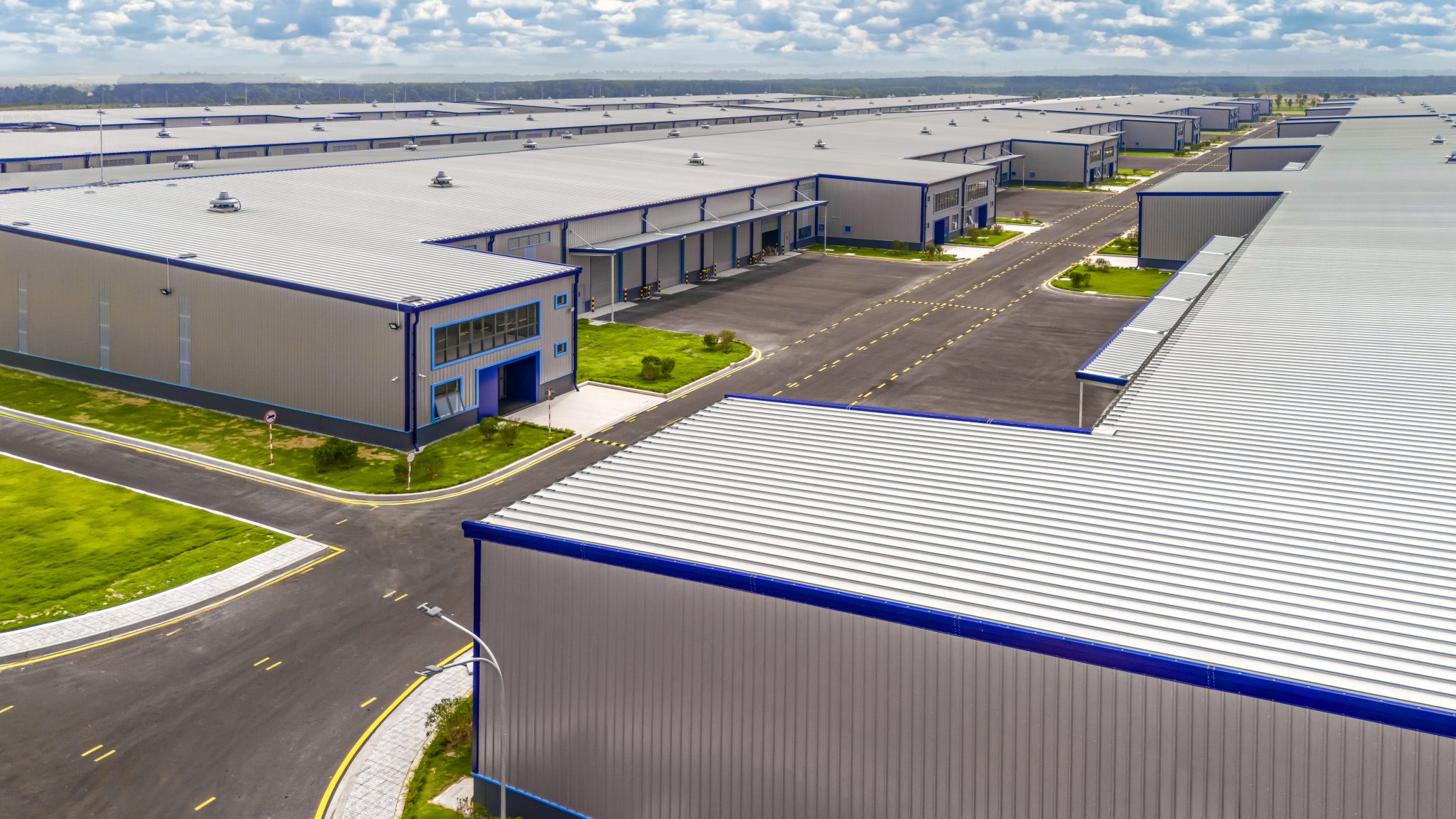 SLA_Ready-Built Factory for Lease in Long An