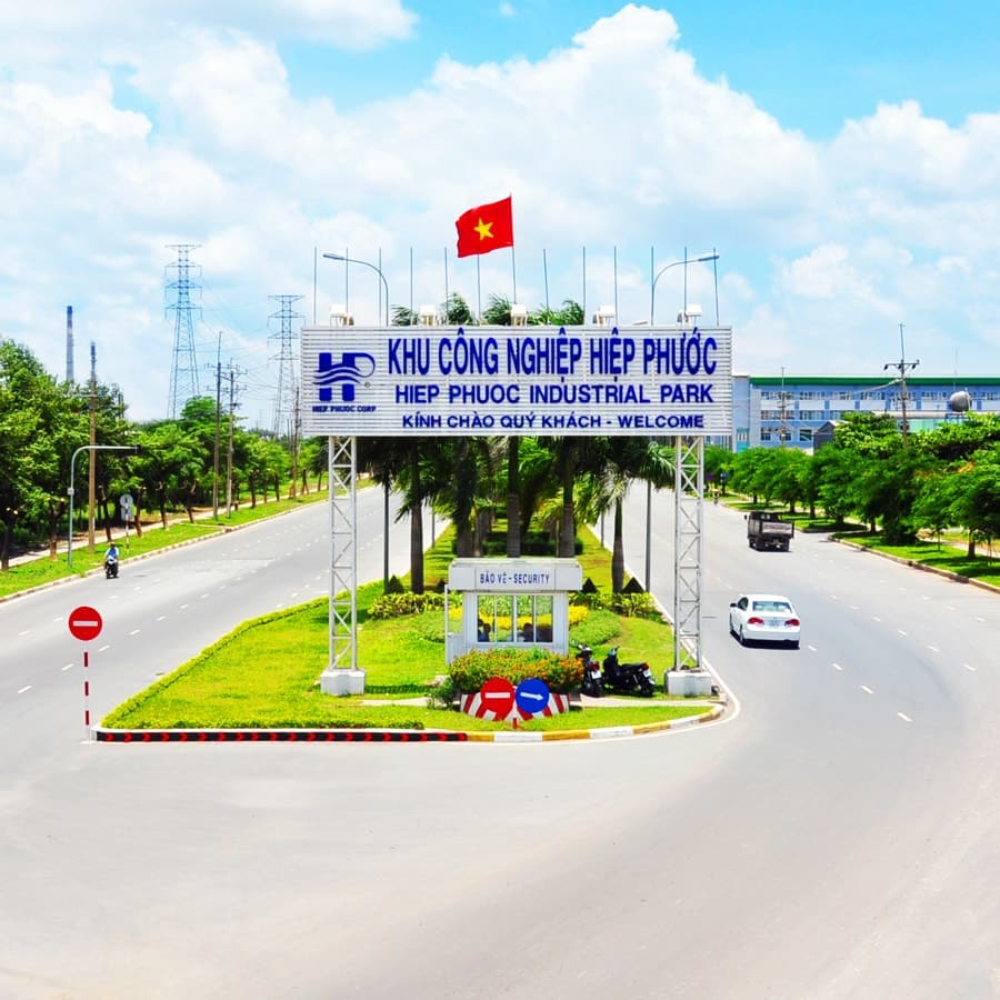 SHCM_Đất công nghiệp cho thuê tại Hồ Chí Minh