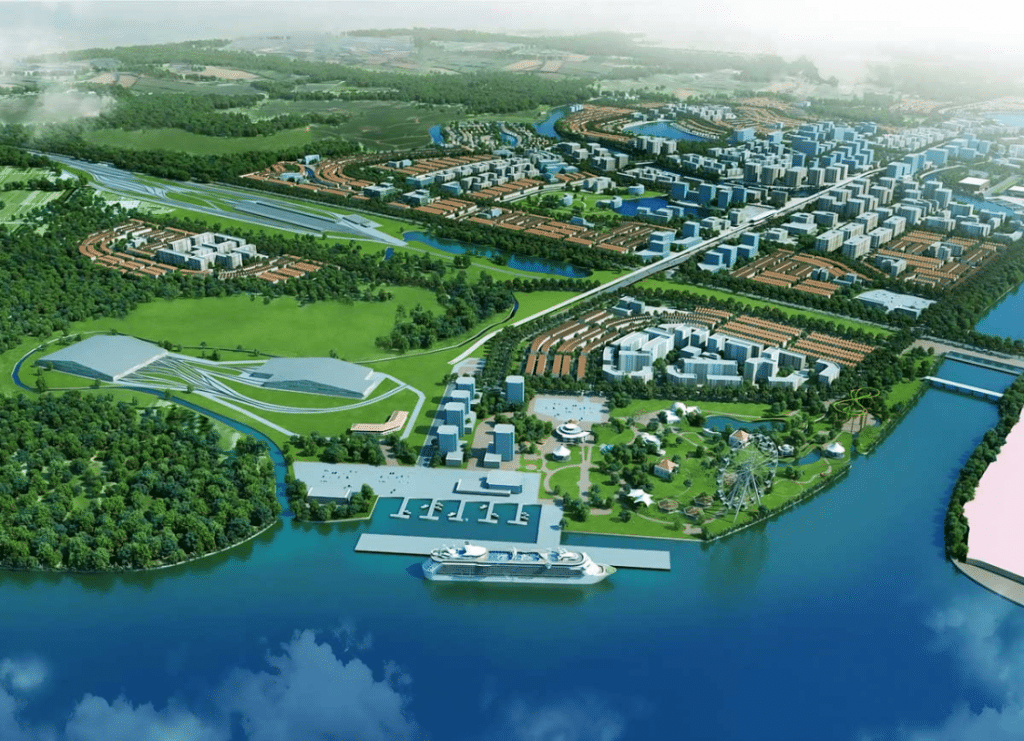 SHCM_Industrial Land for Lease in Ho Chi Minh