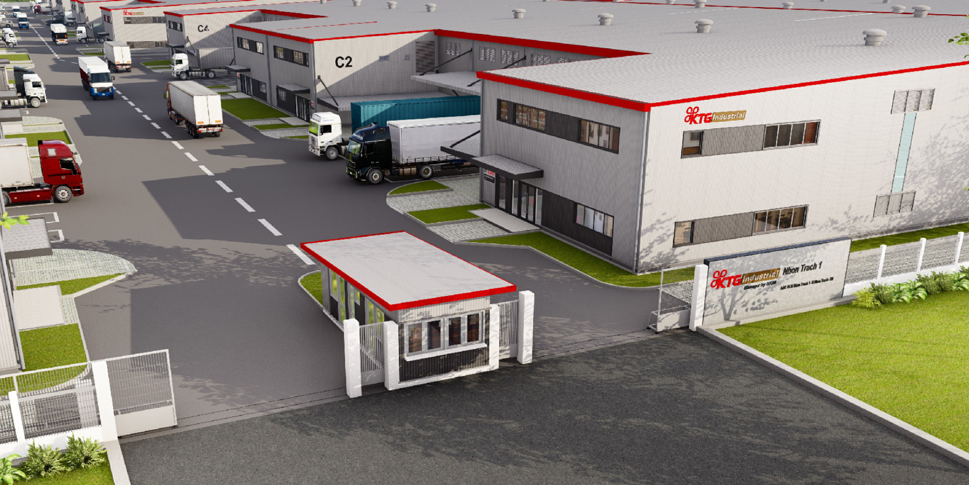 SDN_Ready-Built Factory for Lease in Dong Nai