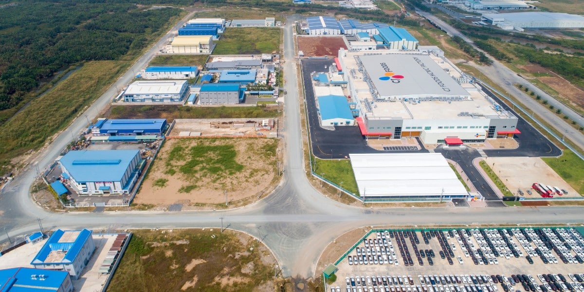 SHCM_Industrial Land for Lease in Ho Chi Minh