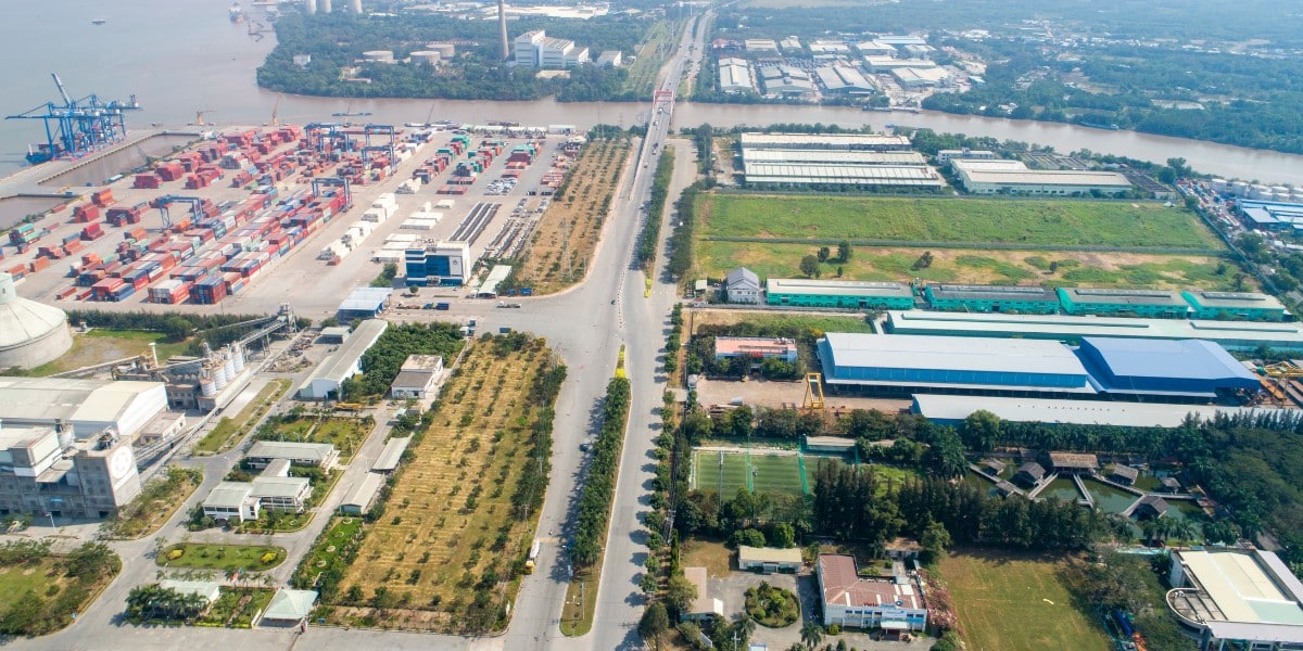 SHCM_Industrial Land for Lease in Ho Chi Minh
