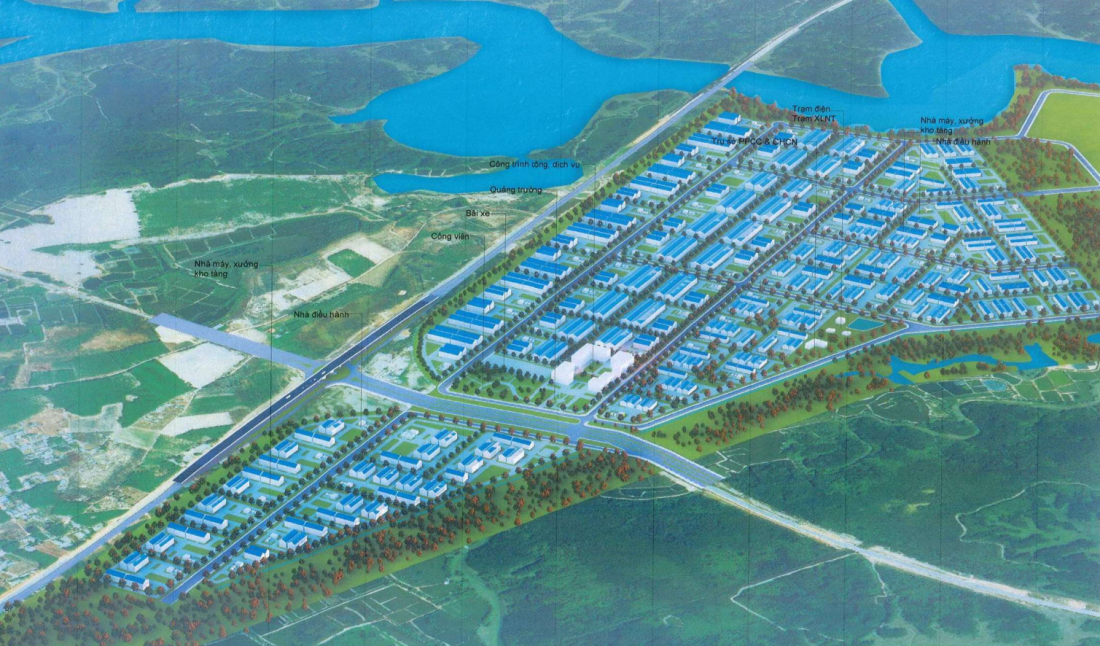 SDN_Industrial Land for Lease in Dong Nai