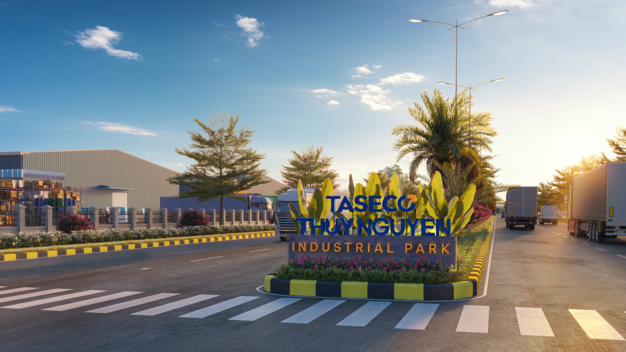 SHP-L136 Industrial Land for lease in Hai Phong