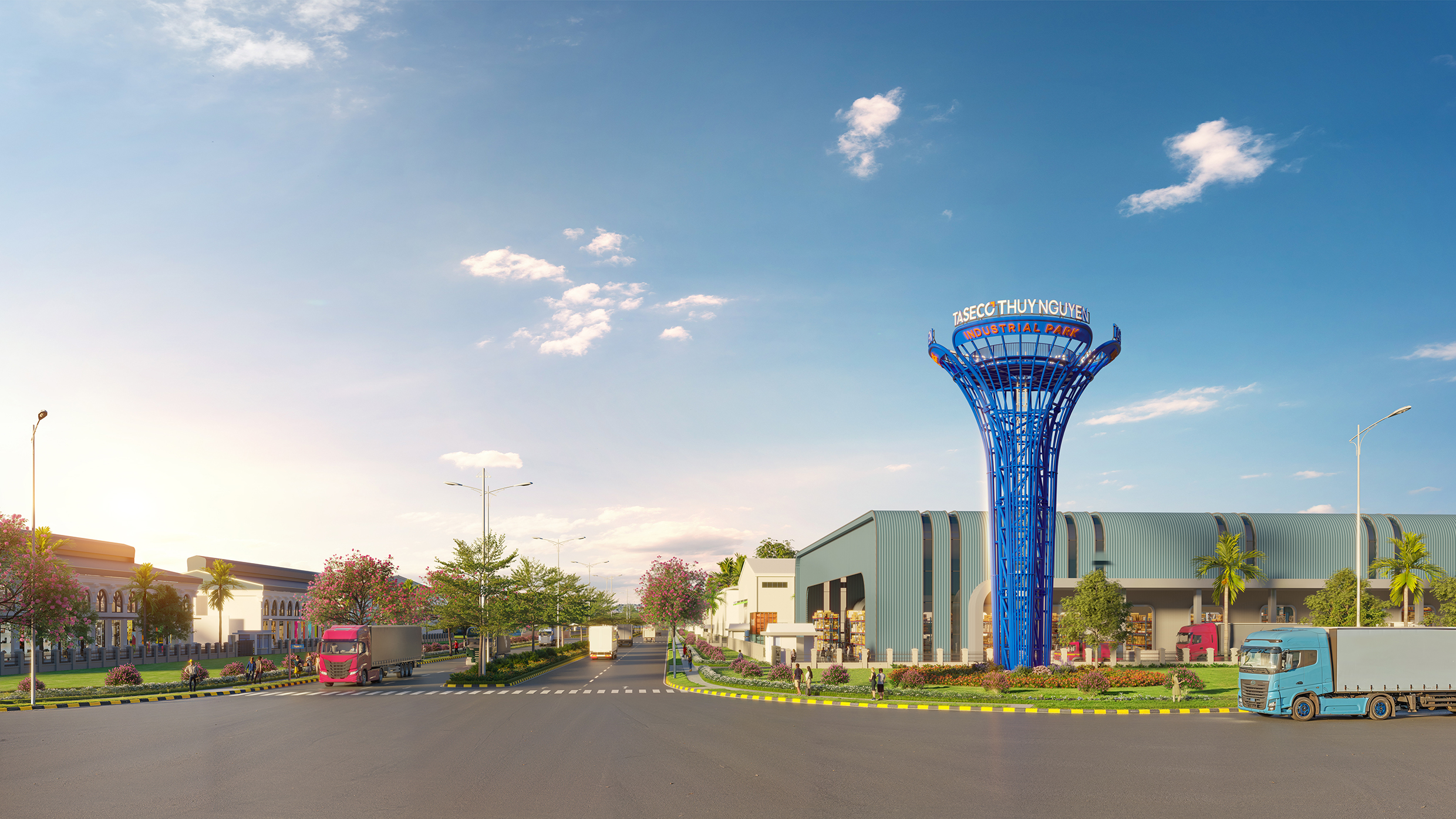 SHP-L136 Industrial Land for lease in Hai Phong