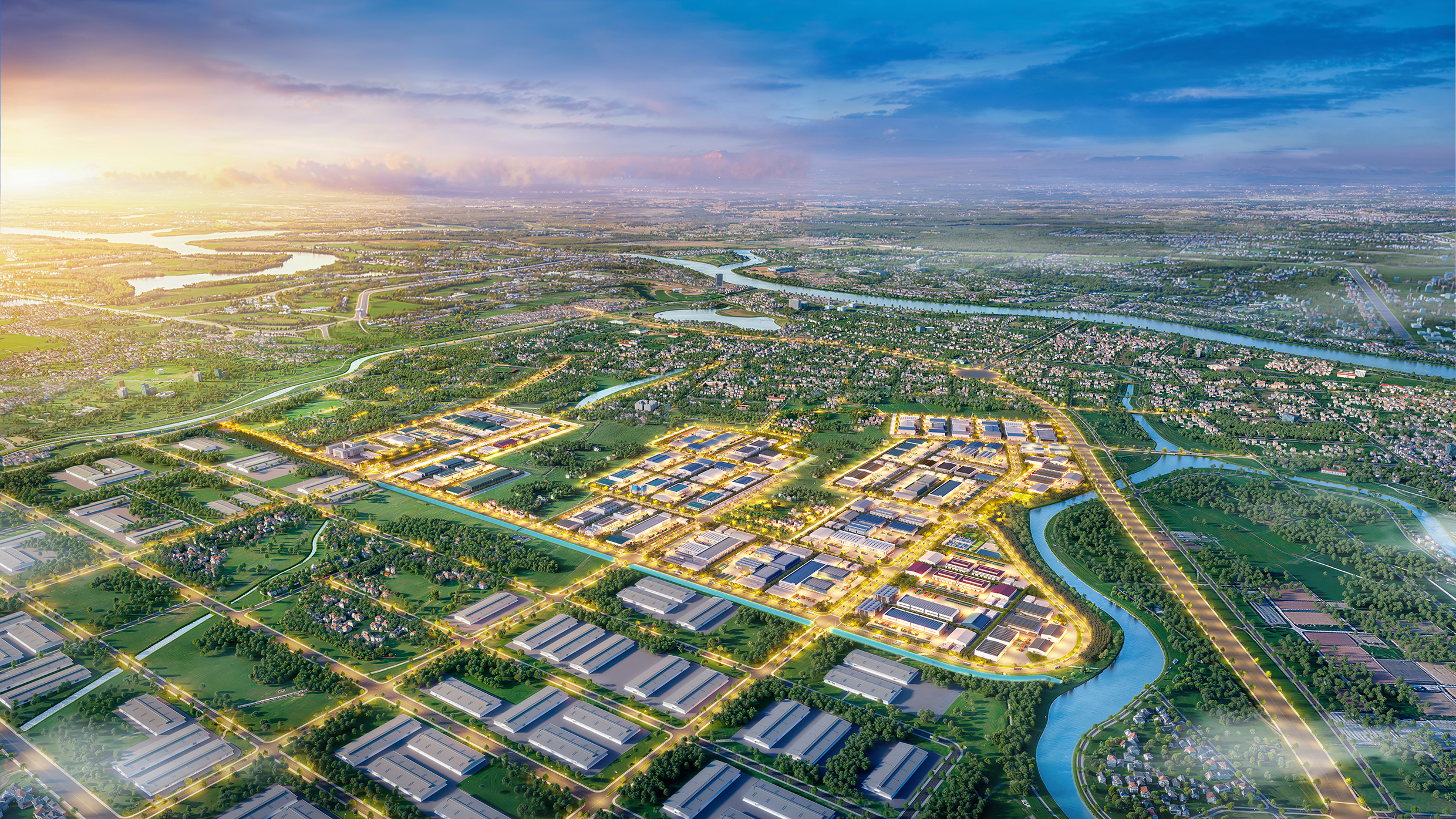SHP-L136 Industrial Land for lease in Hai Phong